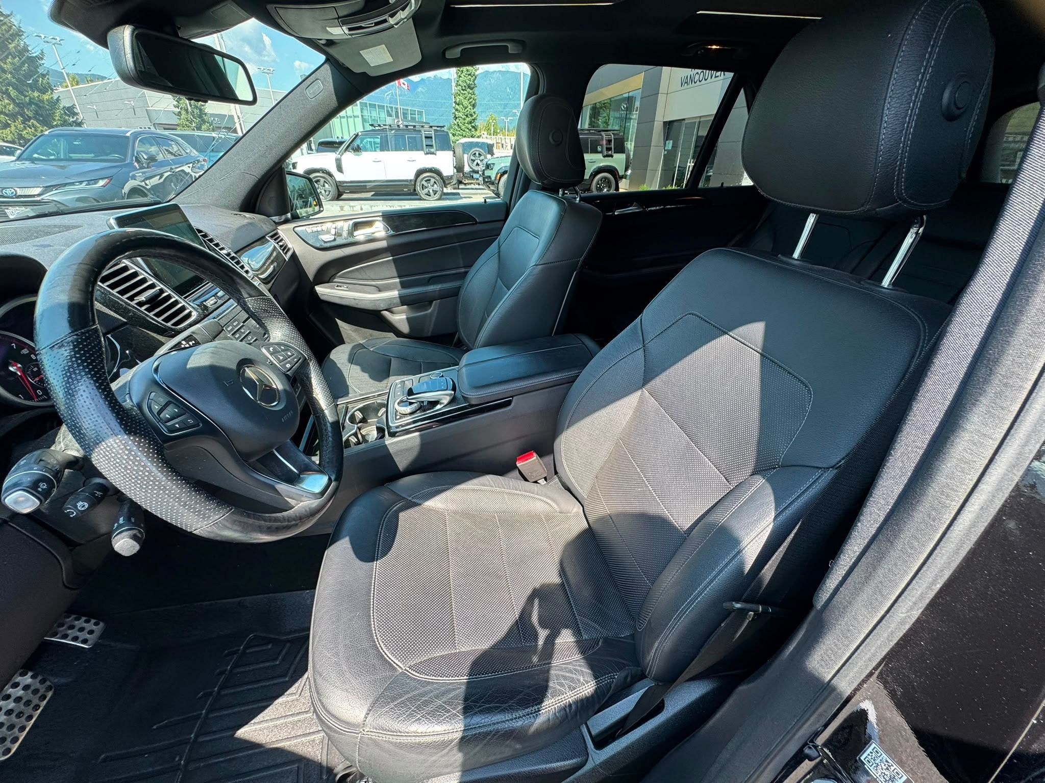 2016  GLE400