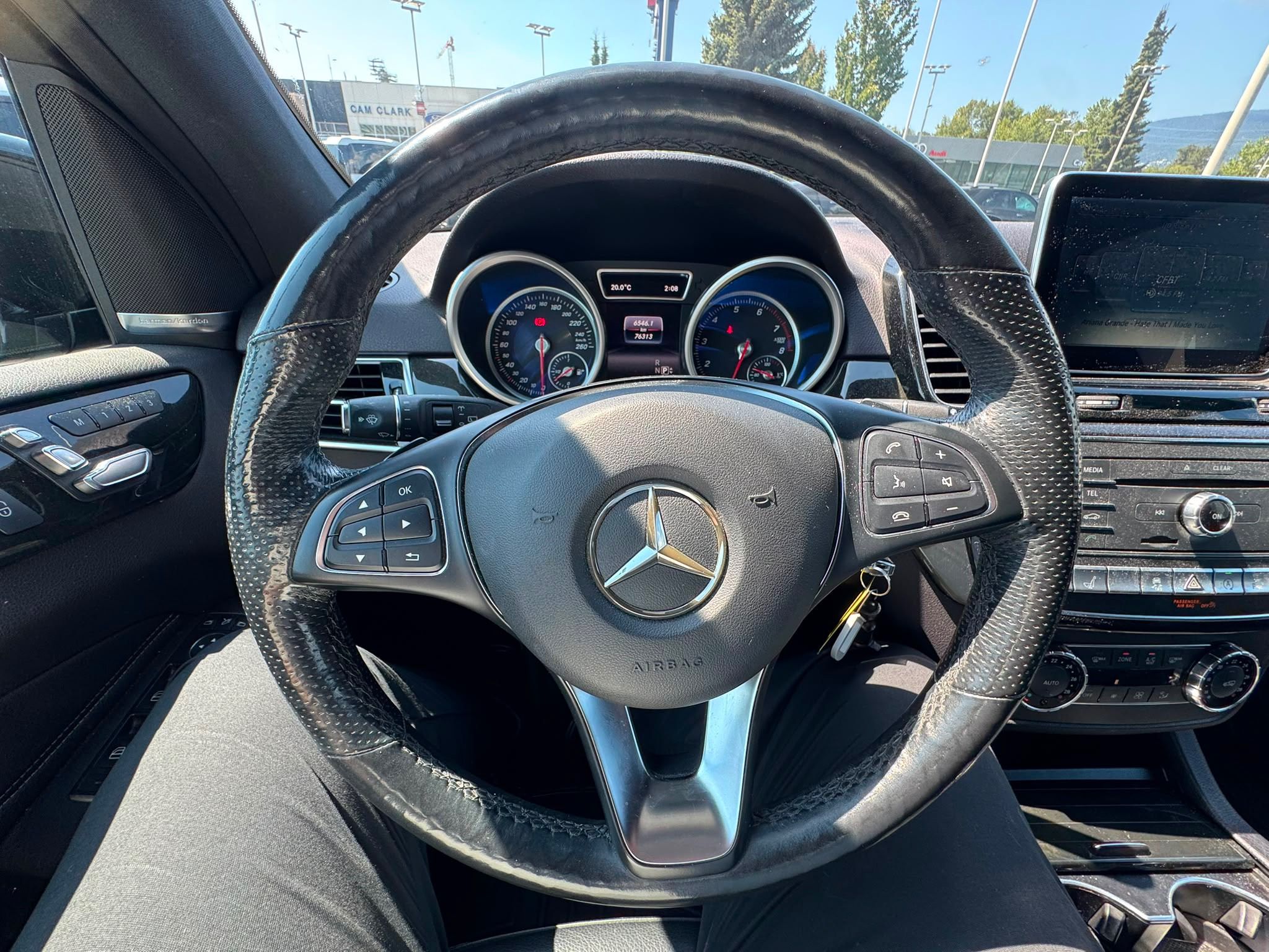 2016  GLE400