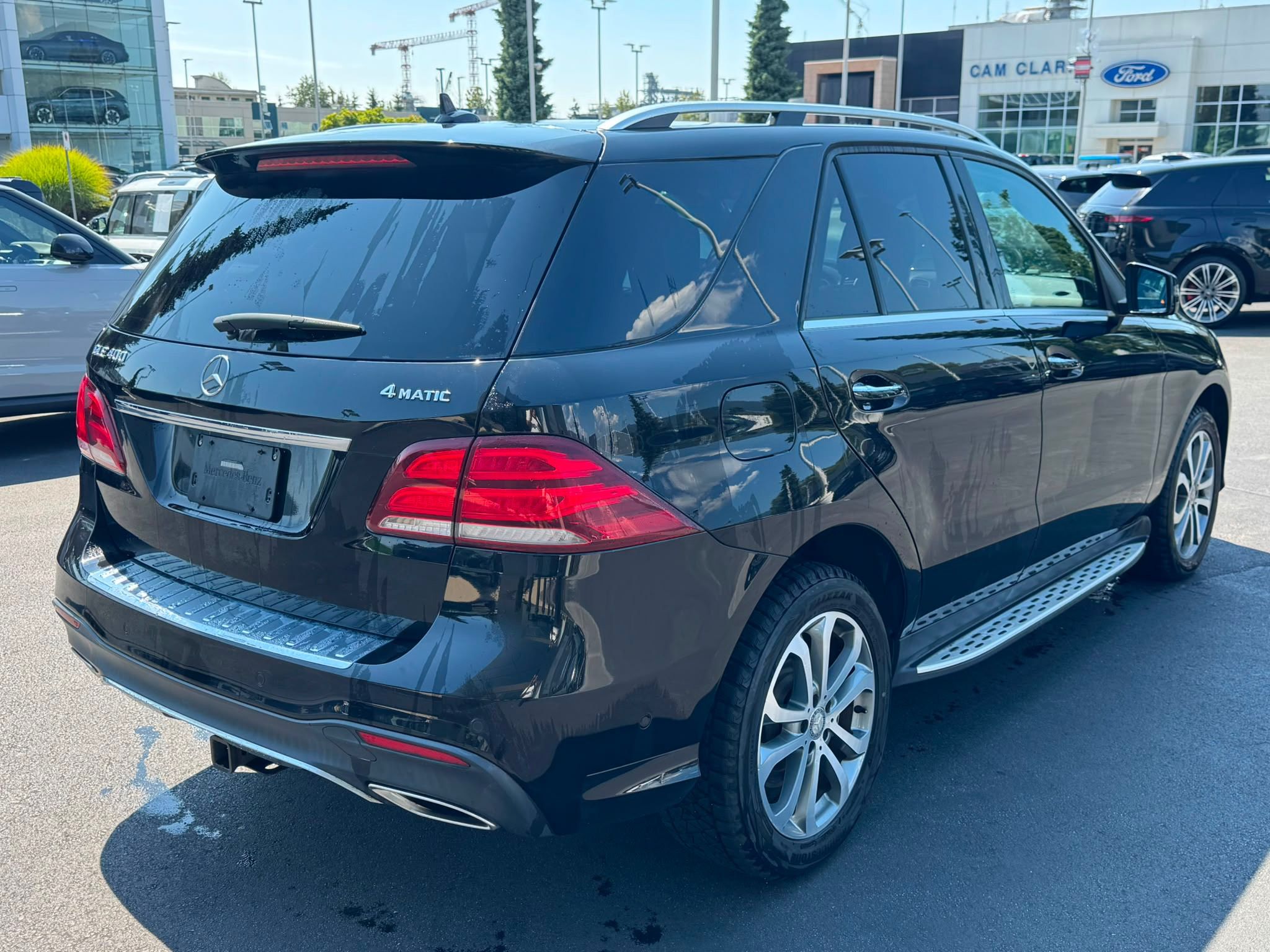 2016  GLE400