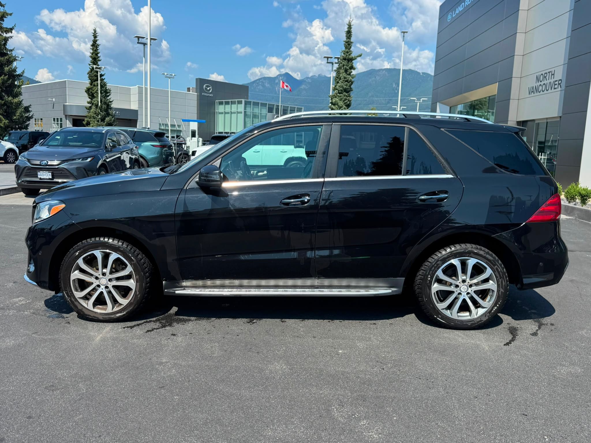 2016  GLE400