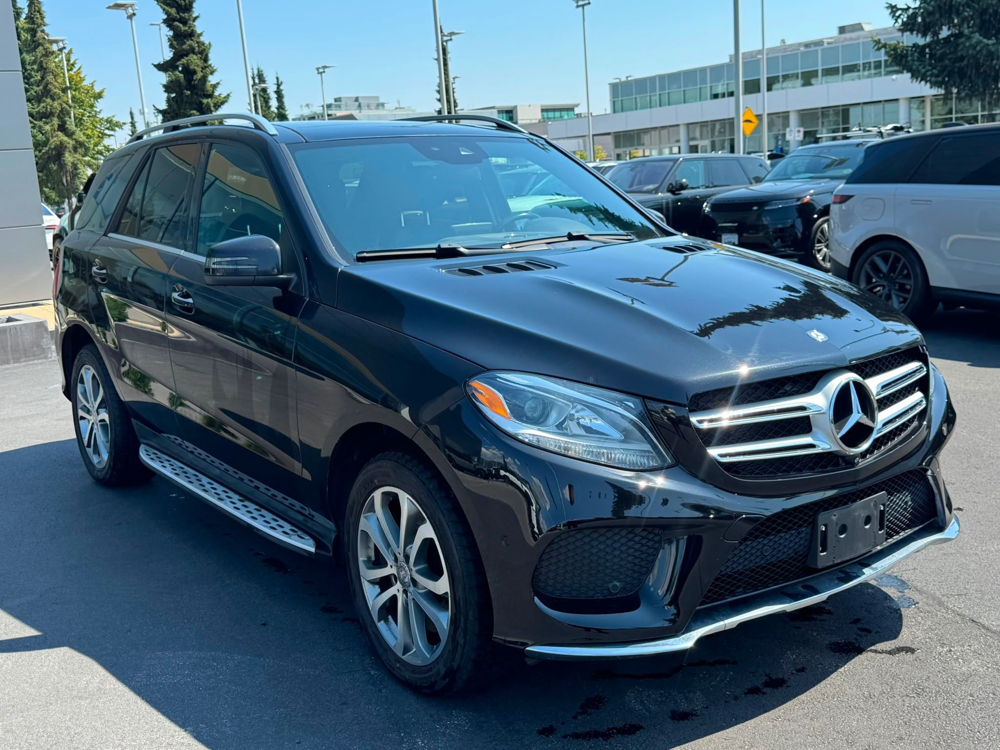 2016  GLE400