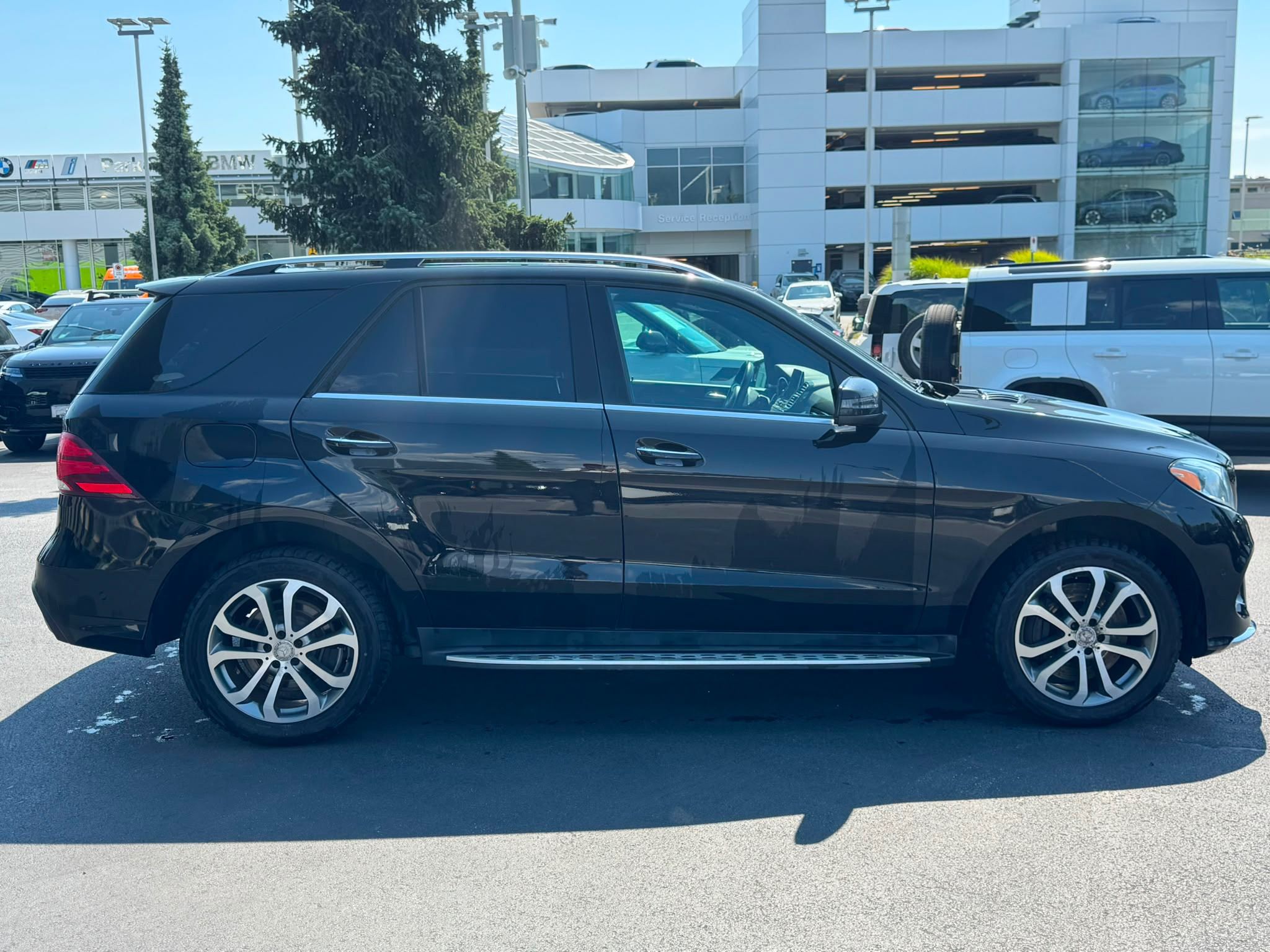 2016  GLE400