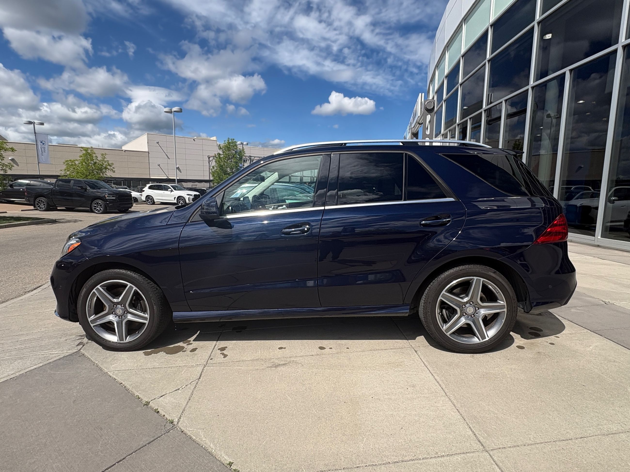 2017 Mercedes-Benz GLE400 in Calgary, Alberta