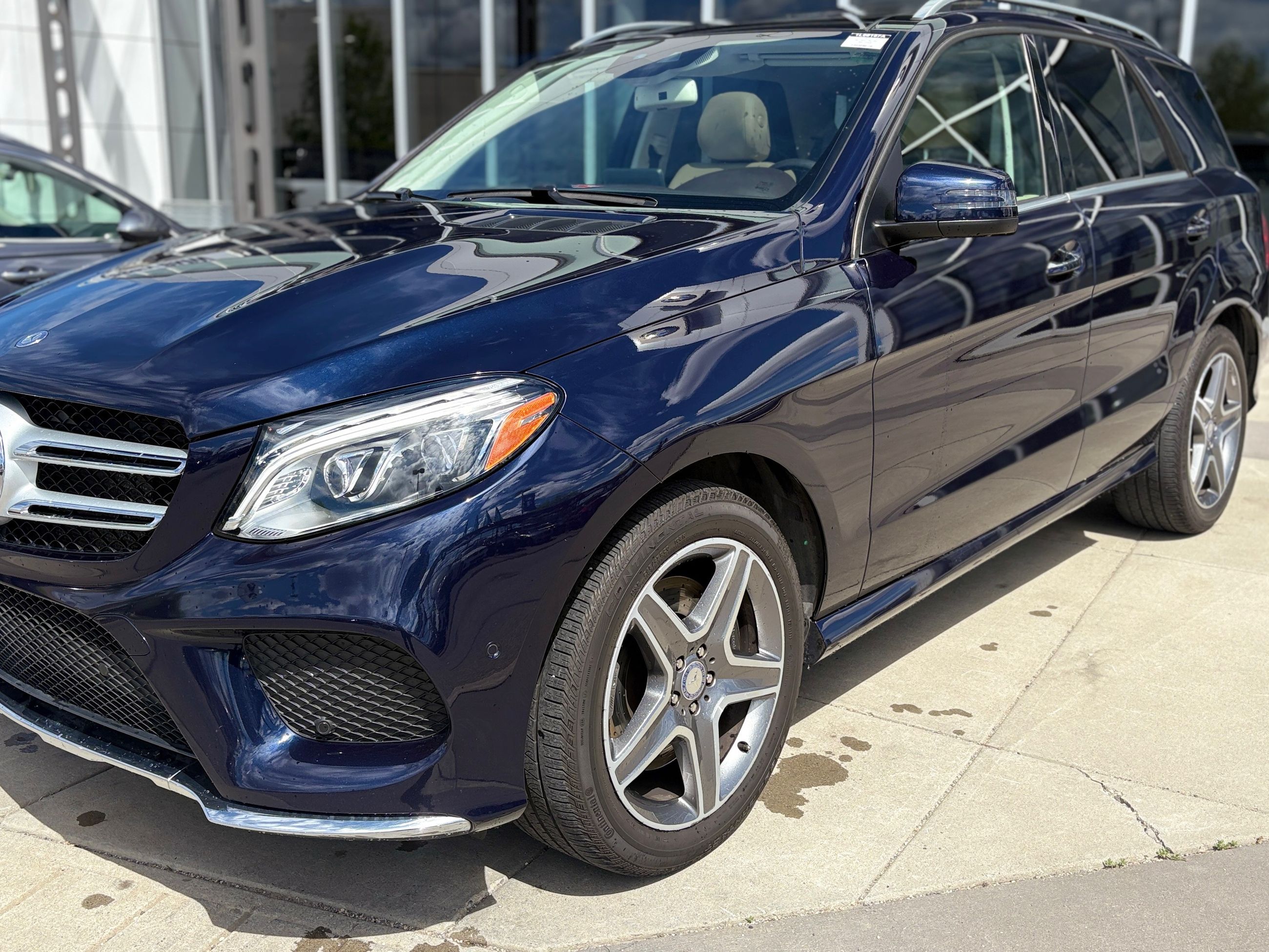 2017 Mercedes-Benz GLE400 in Calgary, Alberta