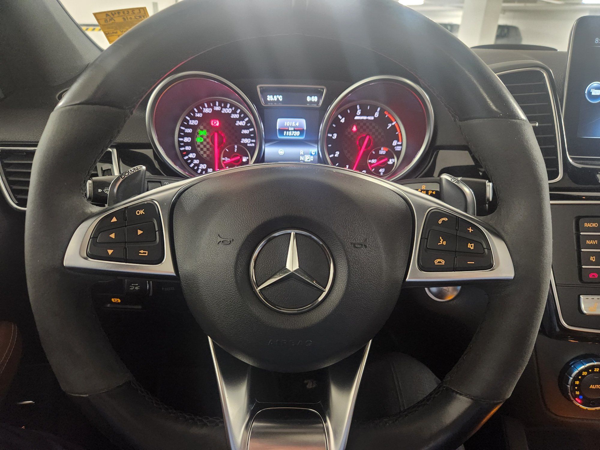2018 Mercedes-Benz GLE43 AMG in Vancouver, British Columbia