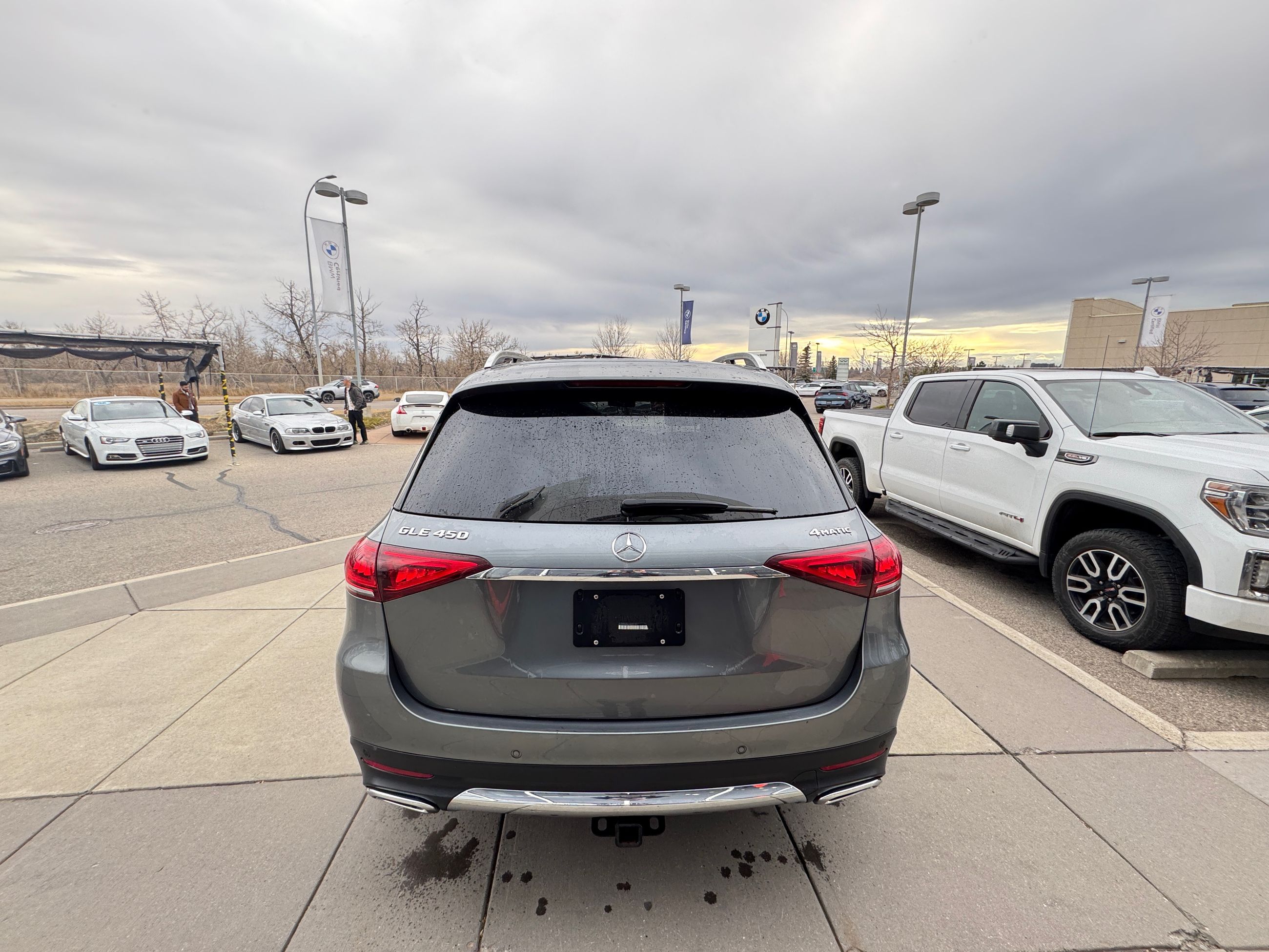 2020 Mercedes-Benz GLE450
