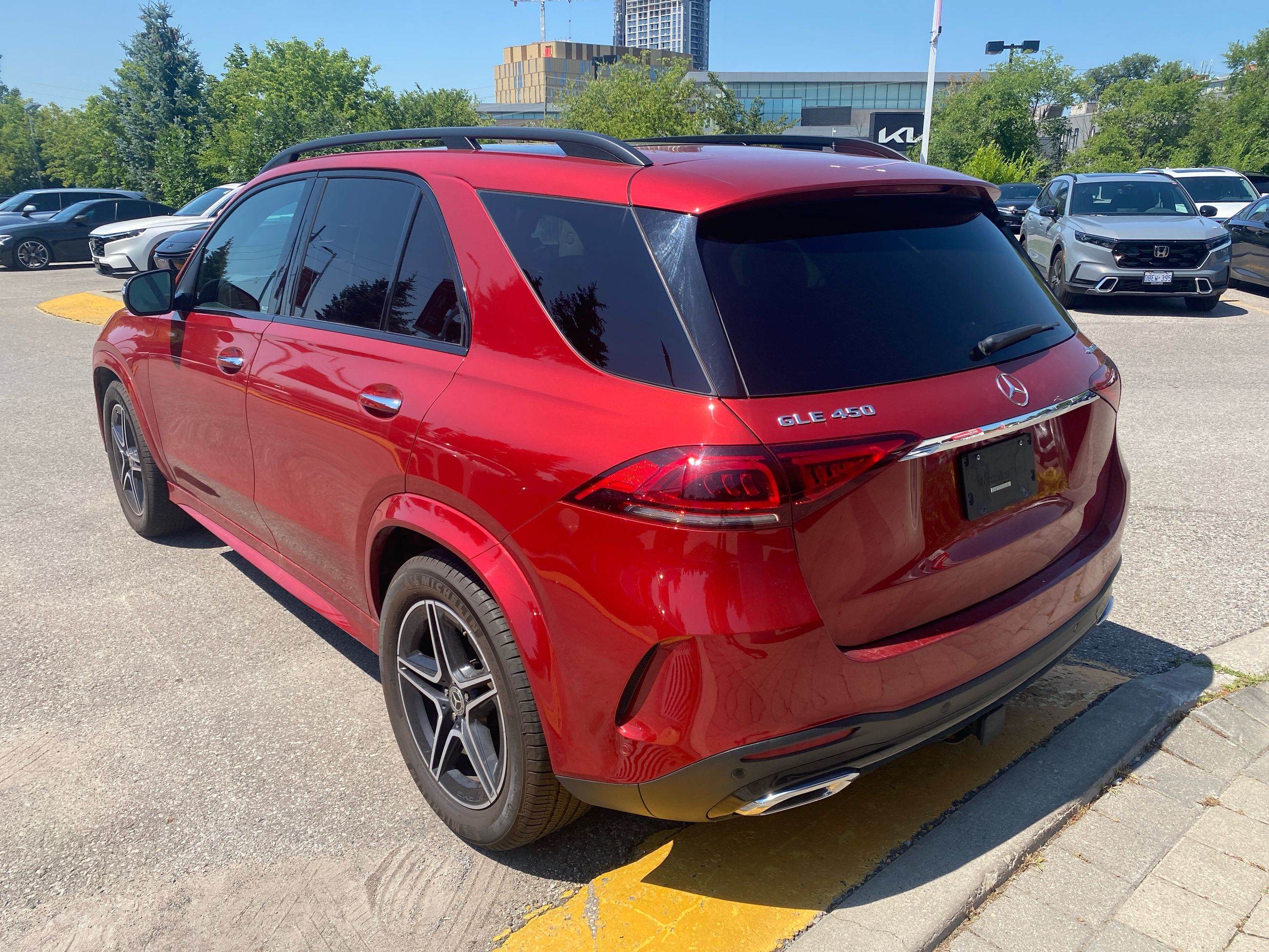 2023 Mercedes-Benz GLE450