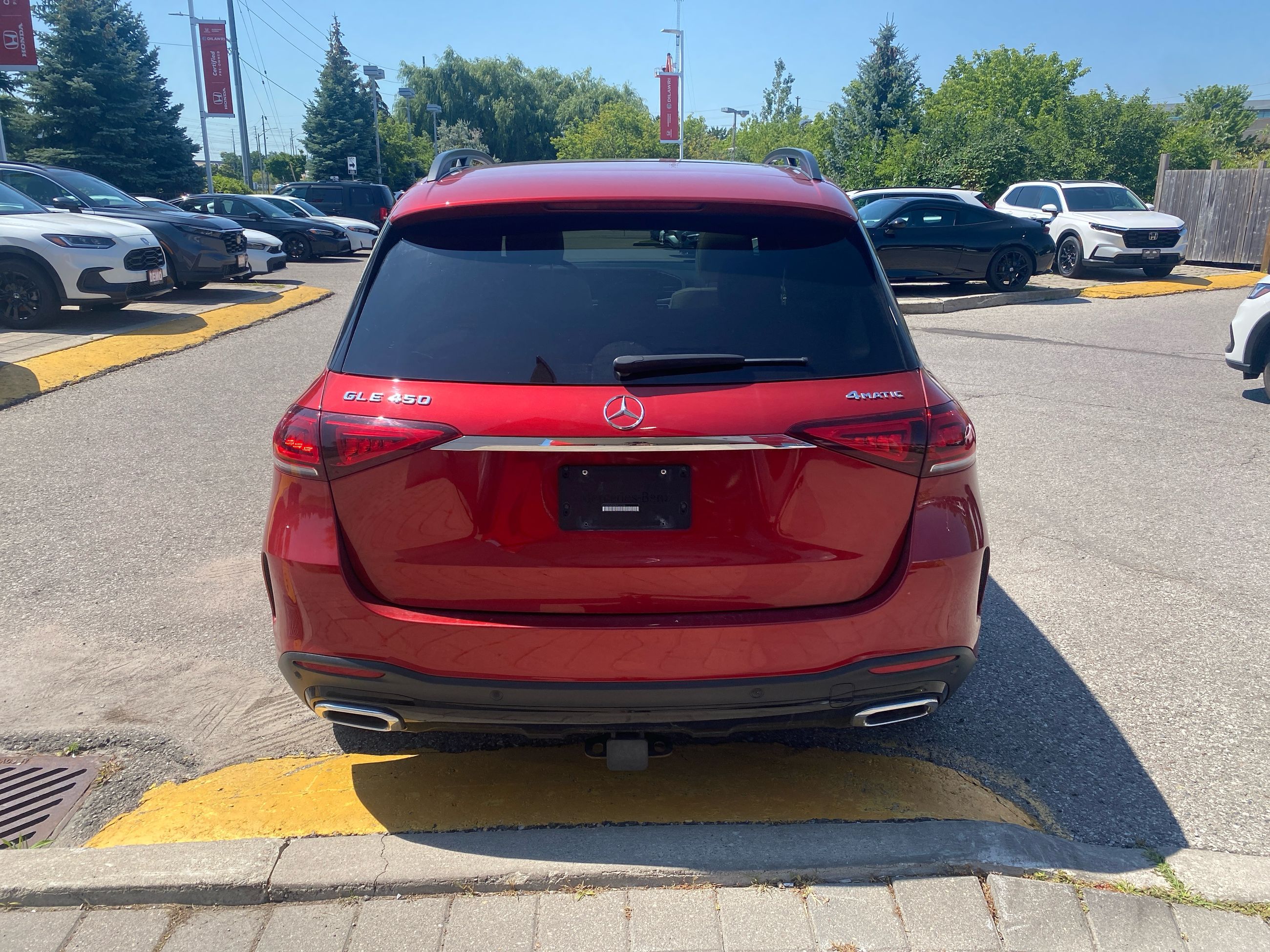 2023 Mercedes-Benz GLE450