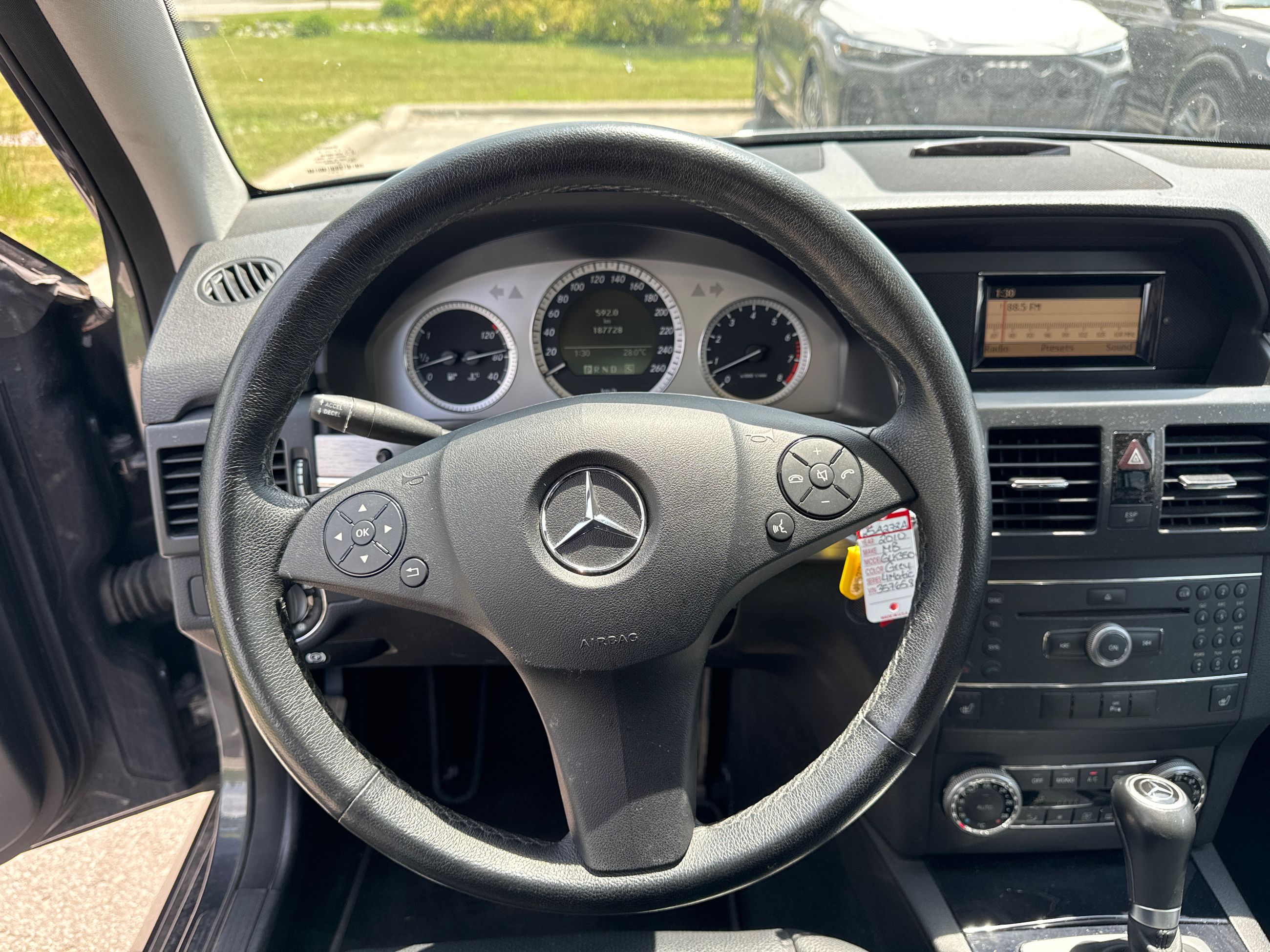 2010 Mercedes-Benz GLK350 in Barrie, Ontario