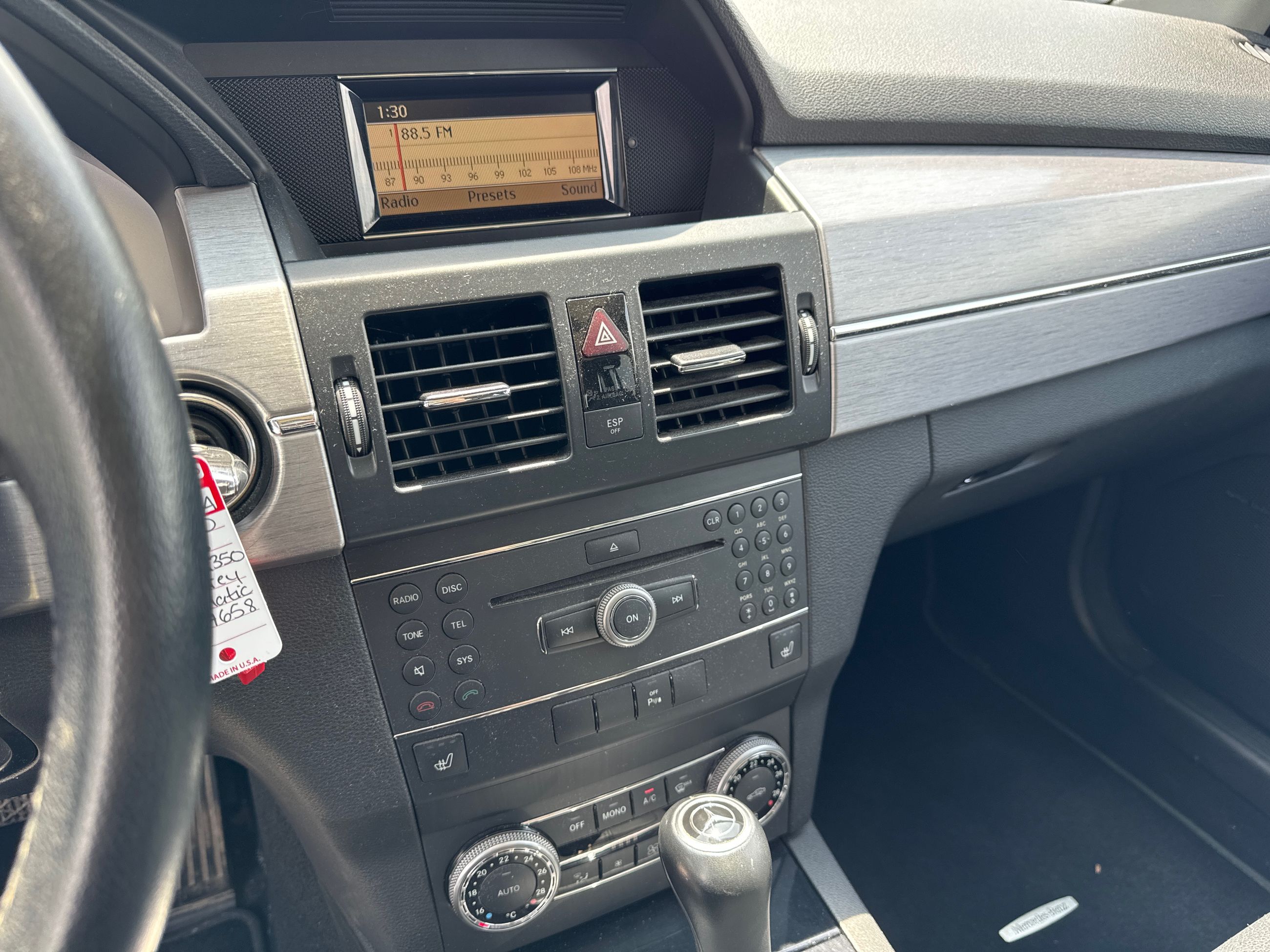 2010 Mercedes-Benz GLK350 in Barrie, Ontario