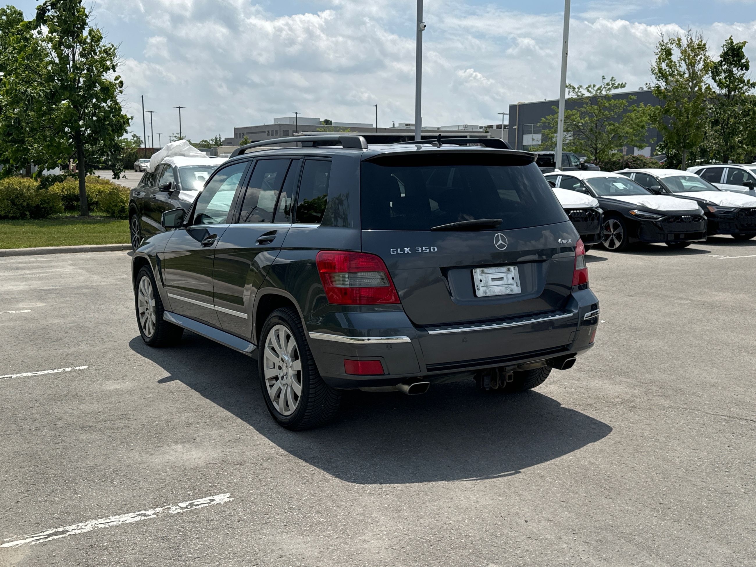 2010 Mercedes-Benz GLK350 in Barrie, Ontario