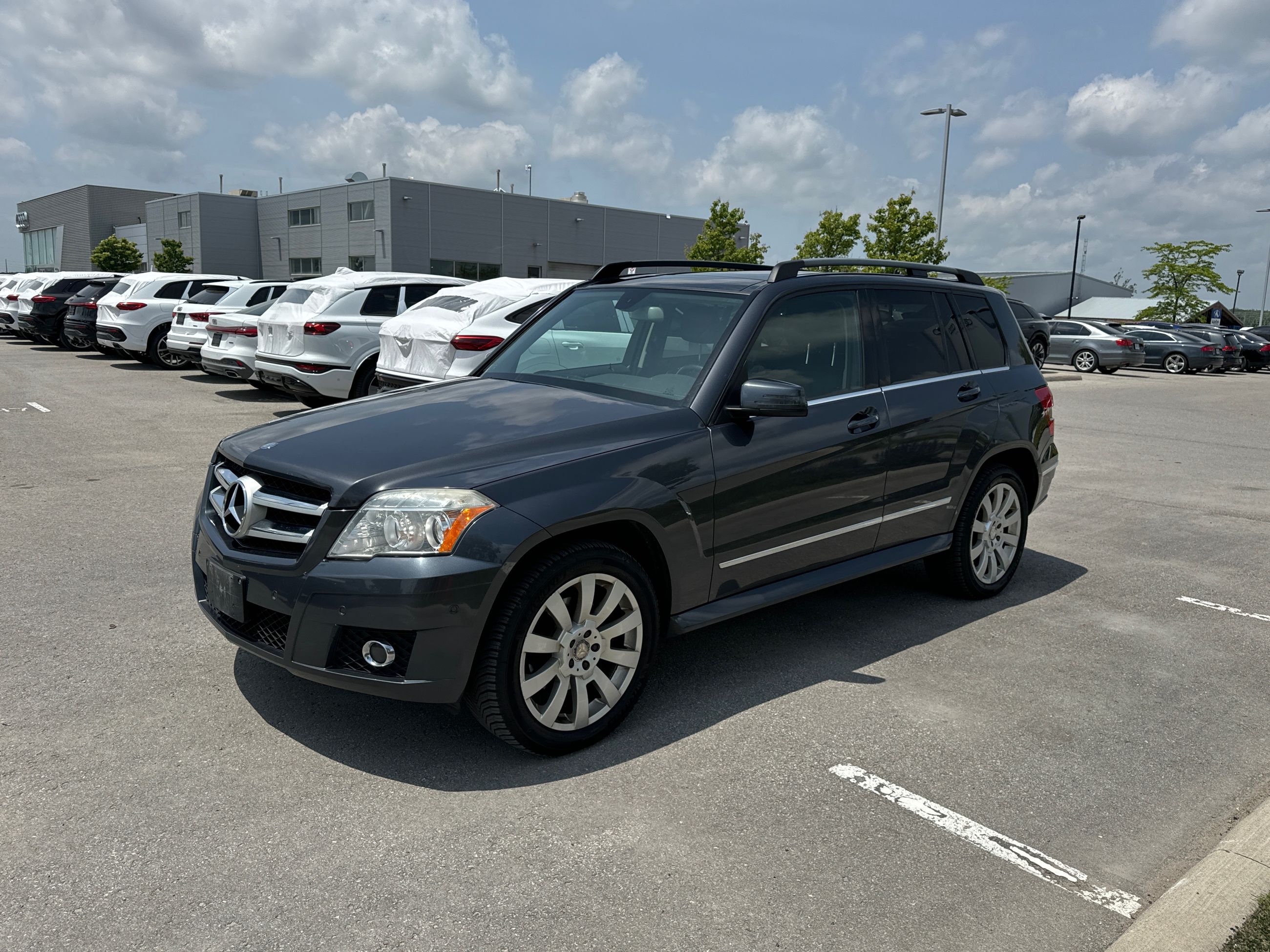2010 Mercedes-Benz GLK350 in Barrie, Ontario
