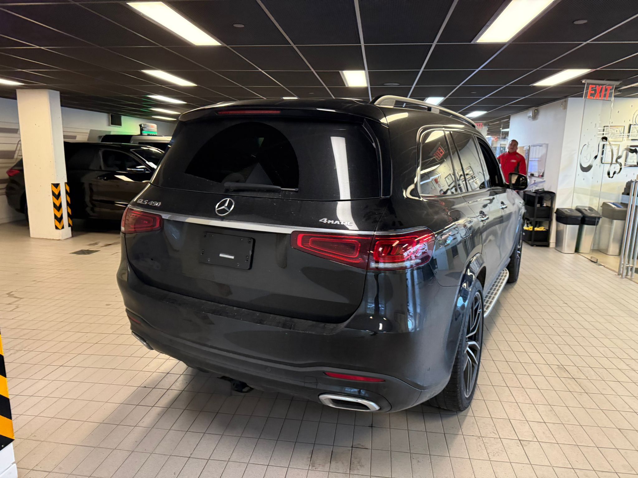 2022 Mercedes-Benz GLS450 in Vancouver, British Columbia