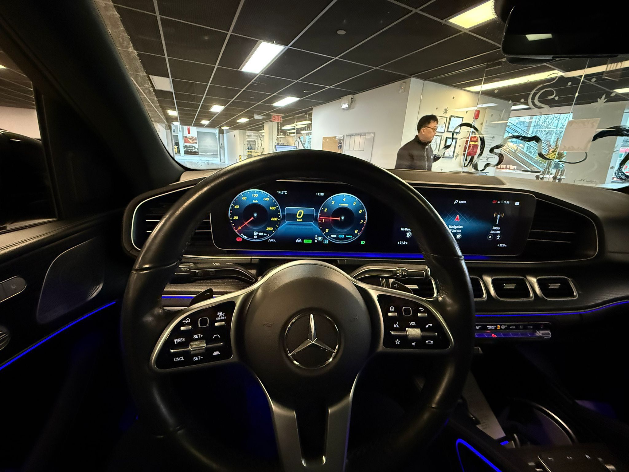 2022 Mercedes-Benz GLS450 in Vancouver, British Columbia