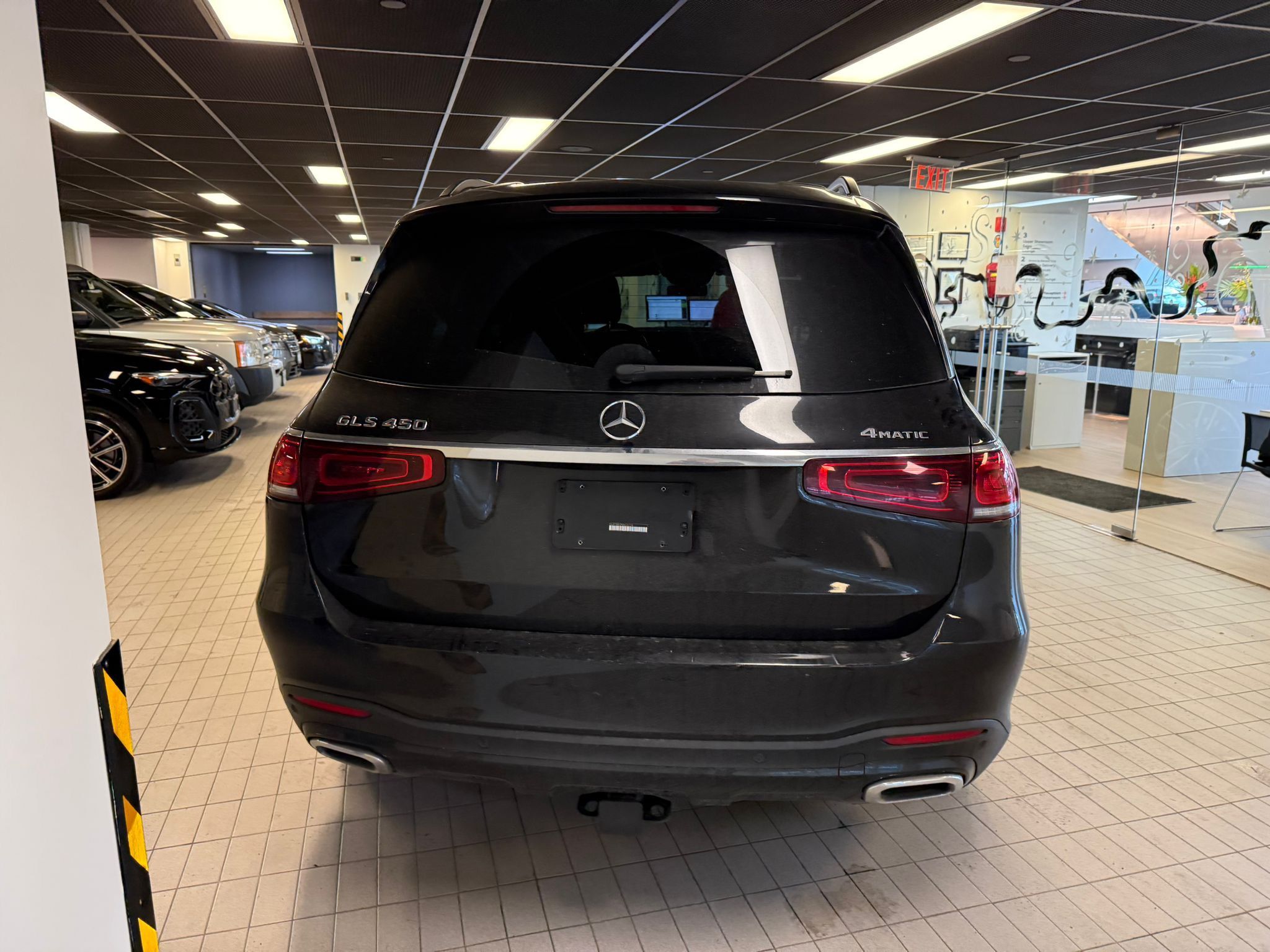2022 Mercedes-Benz GLS450 in Vancouver, British Columbia