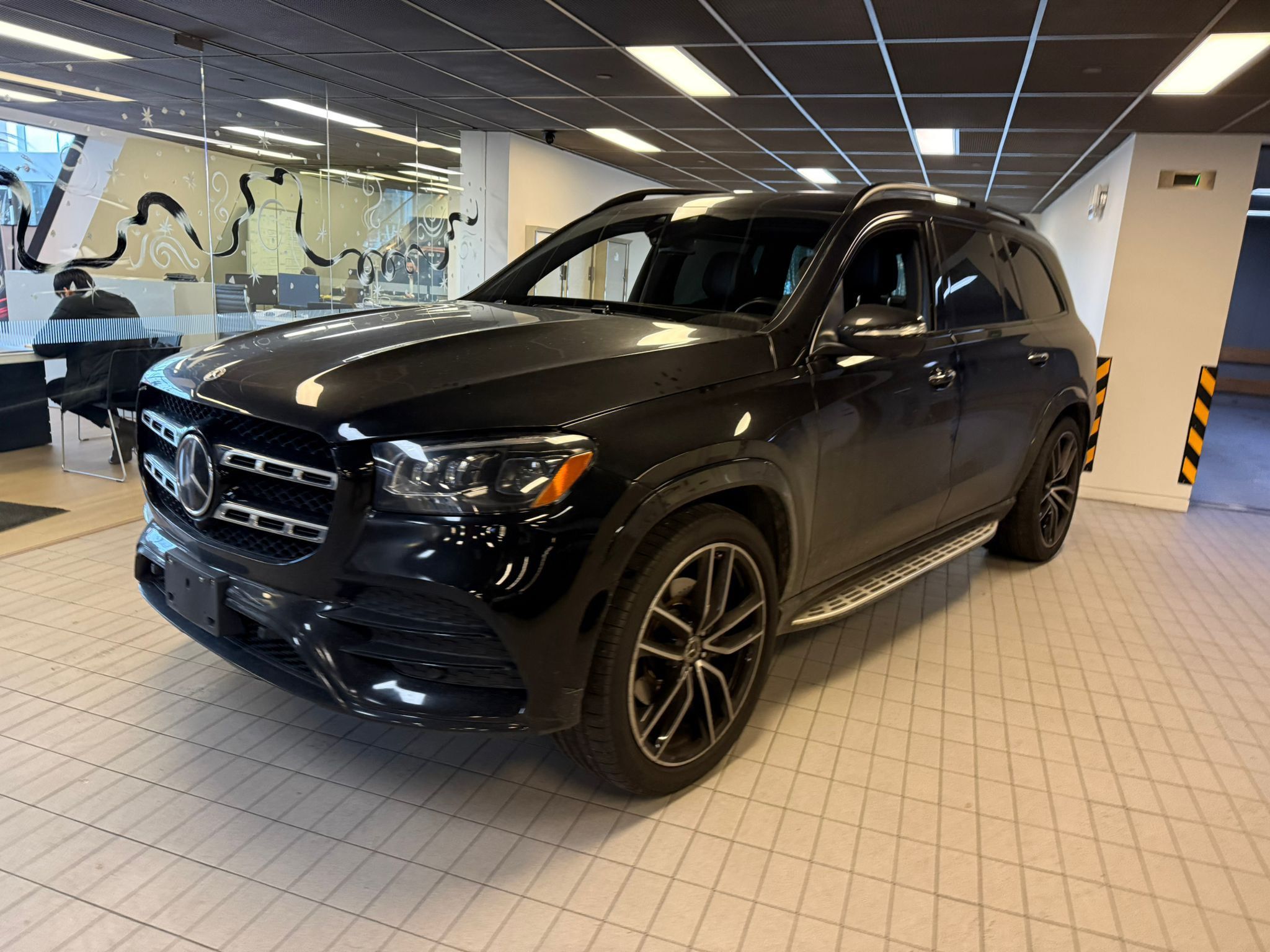 2022 Mercedes-Benz GLS450 in Vancouver, British Columbia