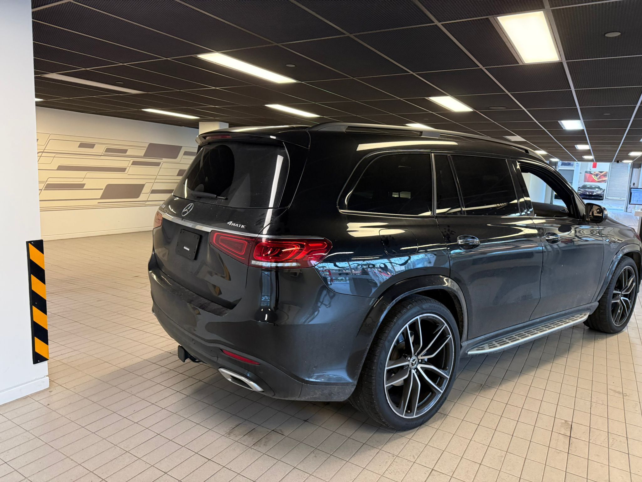 2022 Mercedes-Benz GLS450 in Vancouver, British Columbia
