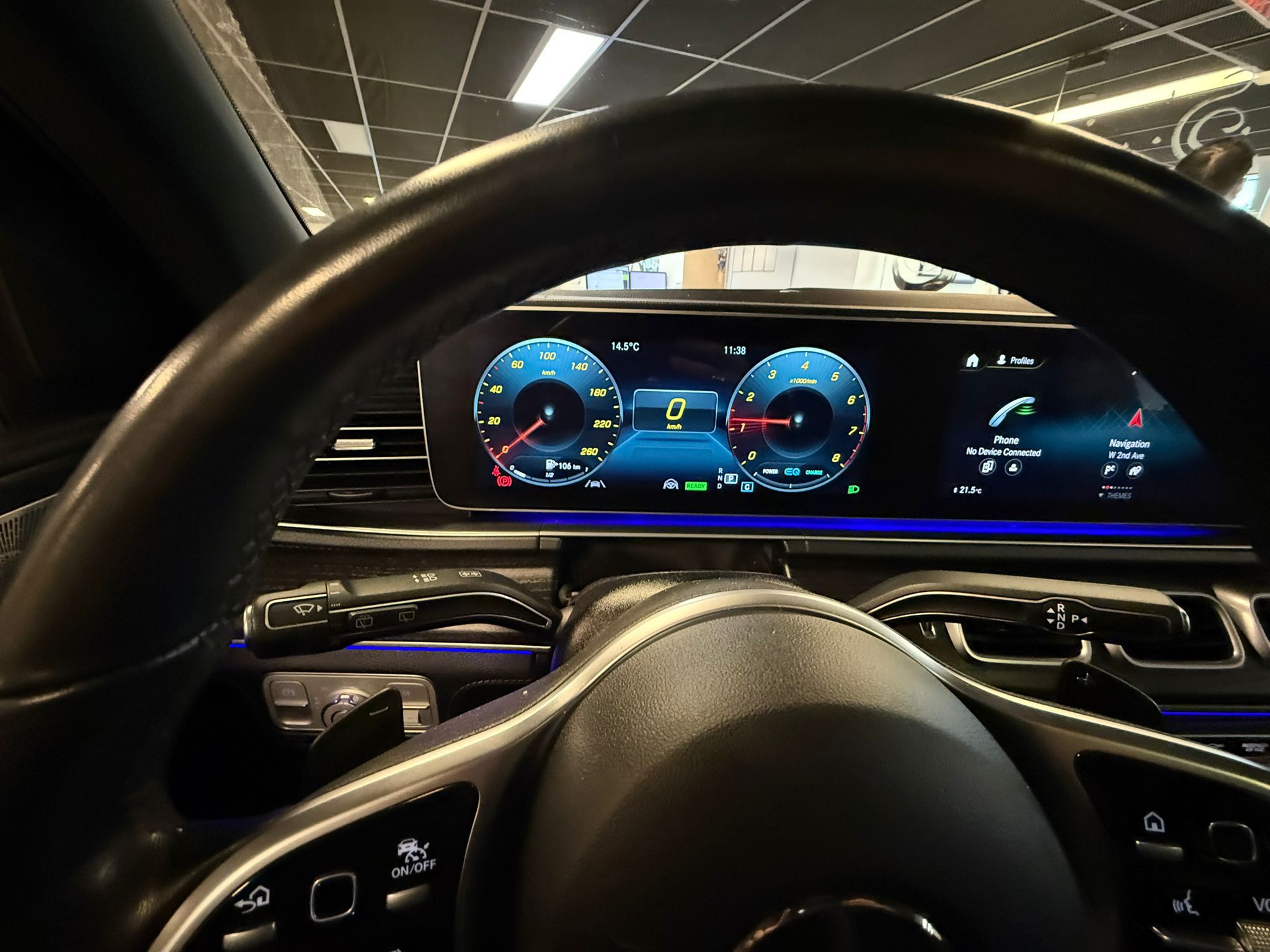 2022 Mercedes-Benz GLS450 in Vancouver, British Columbia