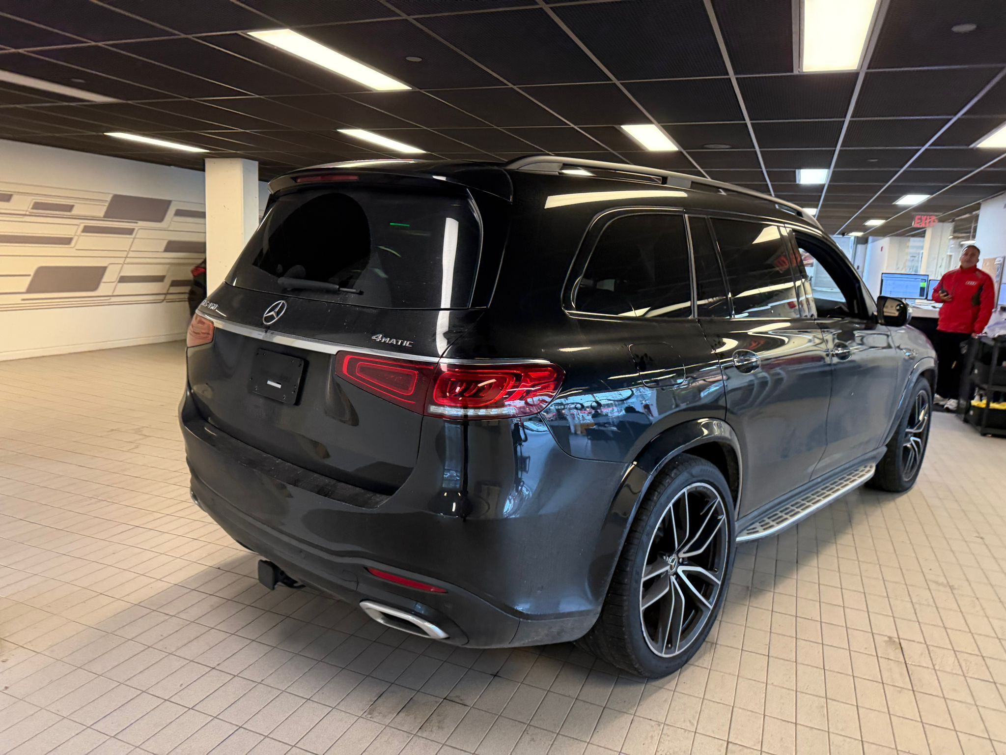 2022 Mercedes-Benz GLS450 in Vancouver, British Columbia