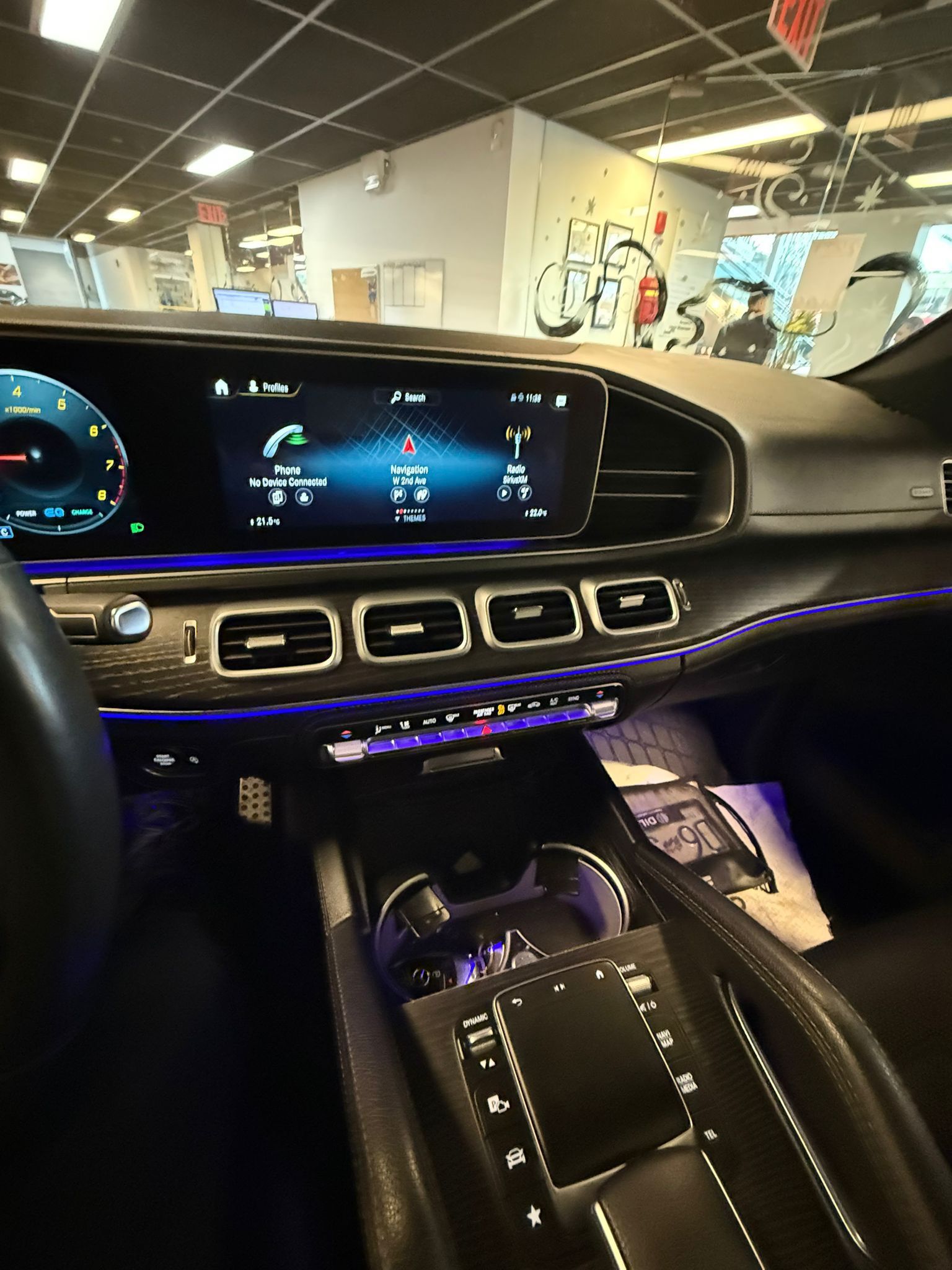 2022 Mercedes-Benz GLS450 in Vancouver, British Columbia