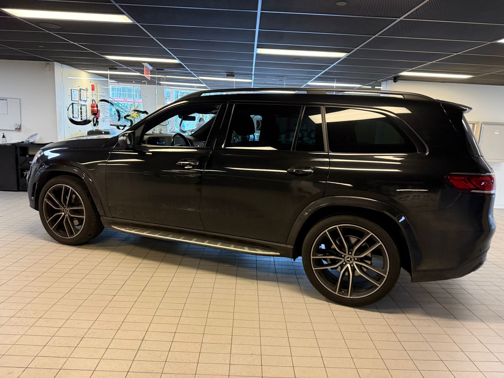 2022 Mercedes-Benz GLS450 in Vancouver, British Columbia