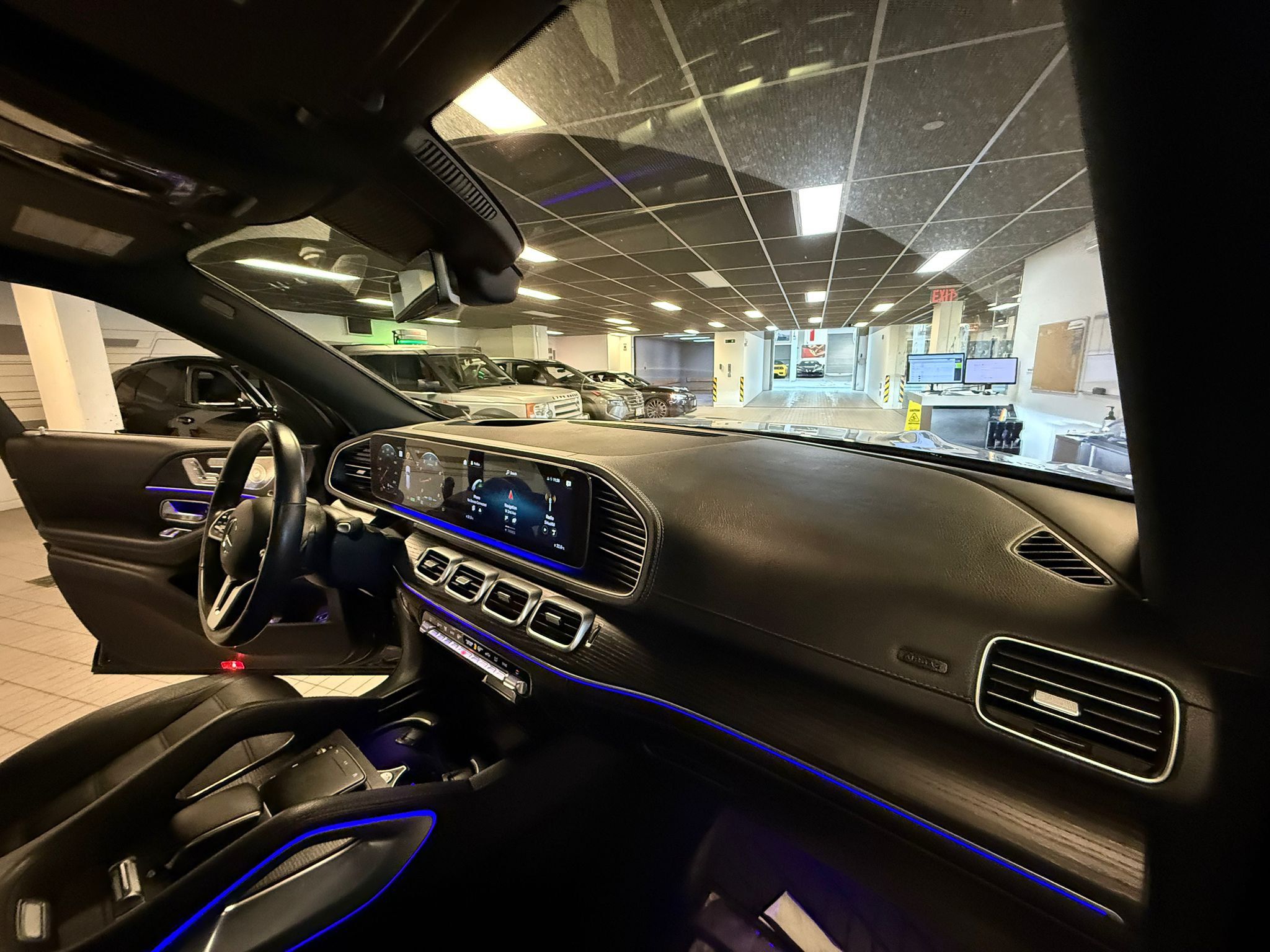 2022 Mercedes-Benz GLS450 in Vancouver, British Columbia