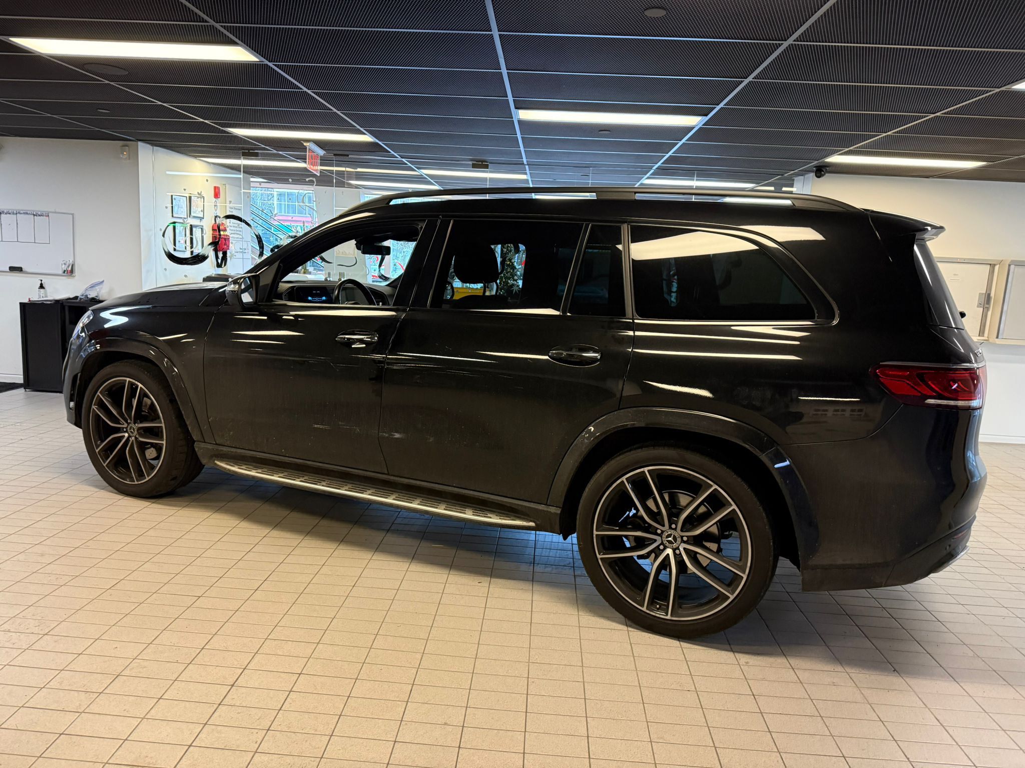 2022 Mercedes-Benz GLS450 in Vancouver, British Columbia