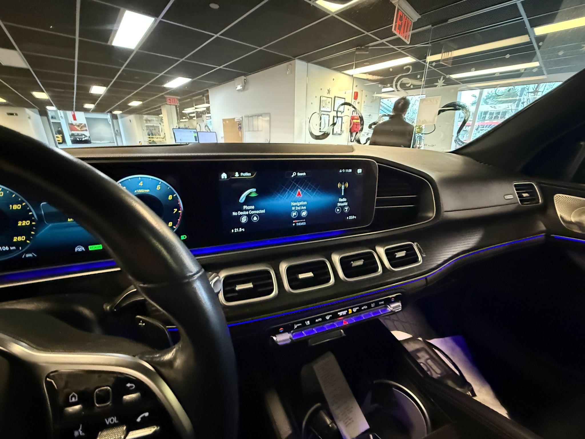 2022 Mercedes-Benz GLS450 in Vancouver, British Columbia