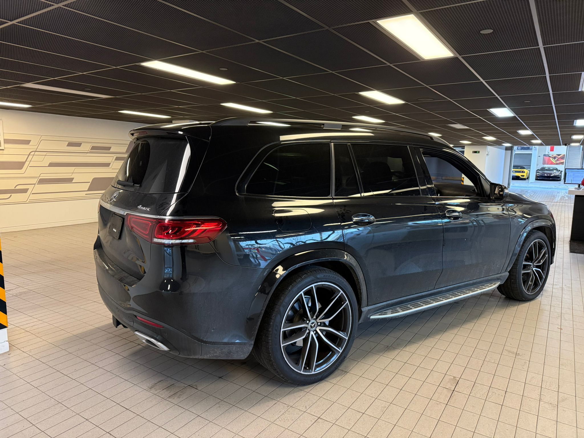 2022 Mercedes-Benz GLS450 in Vancouver, British Columbia