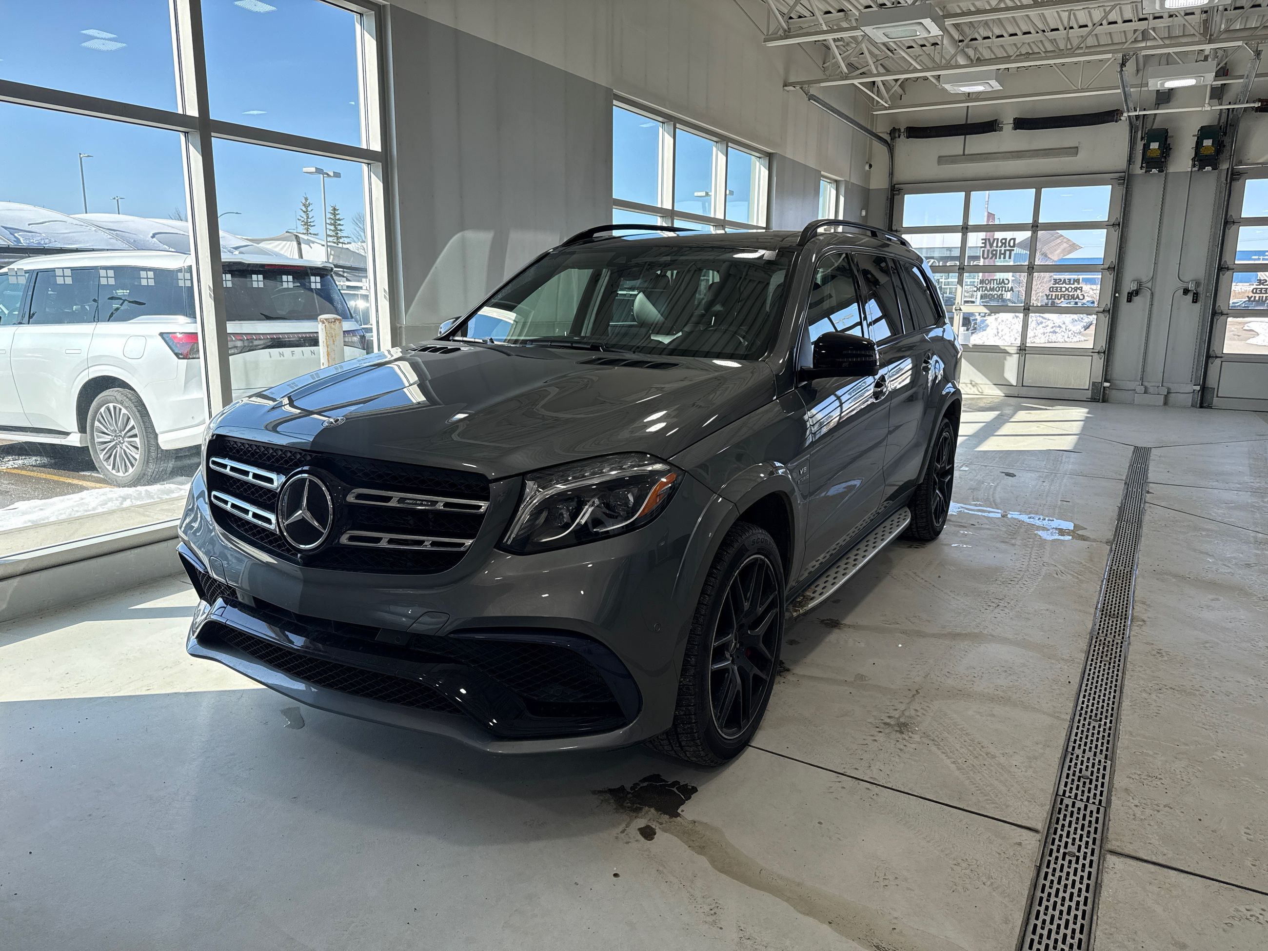 Mercedes-Benz GLS63 AMG  2018 à Calgary, Alberta
