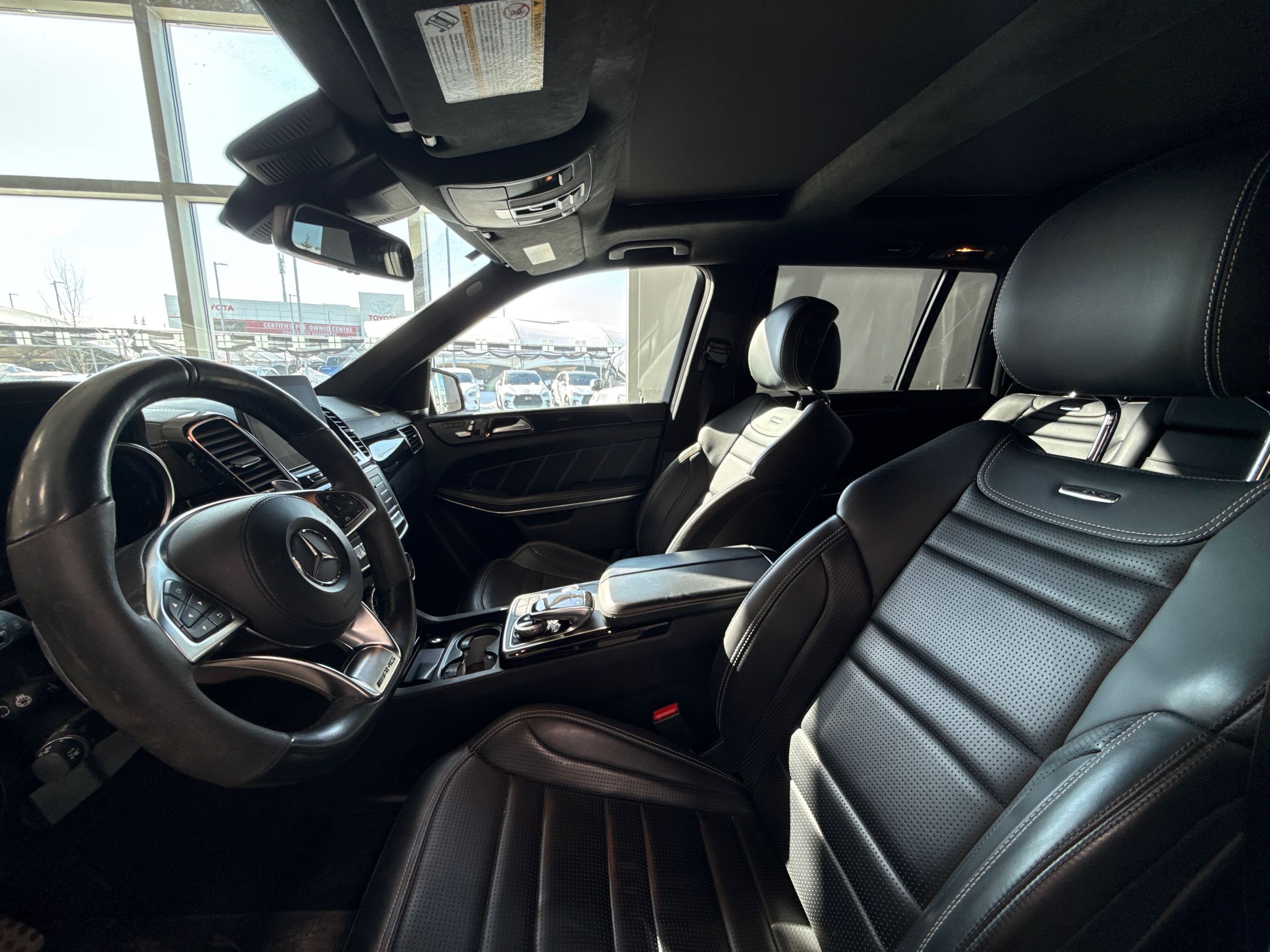 Mercedes-Benz GLS63 AMG  2018 à Calgary, Alberta