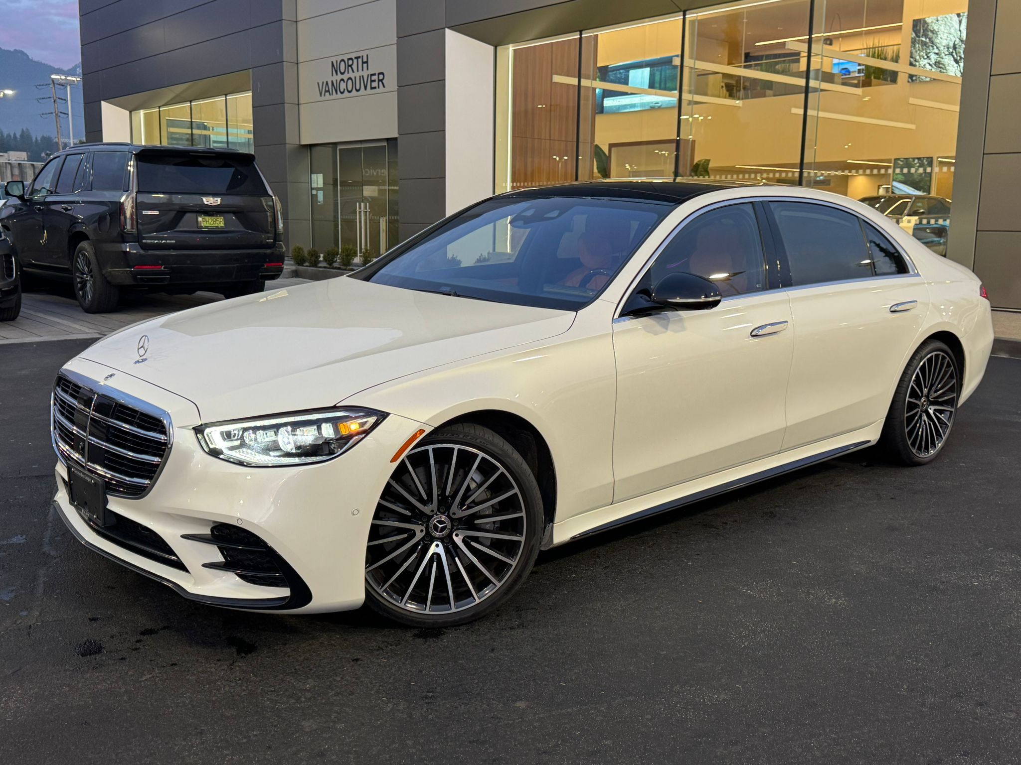 2022 Mercedes-Benz S-Class in North Vancouver, British Columbia