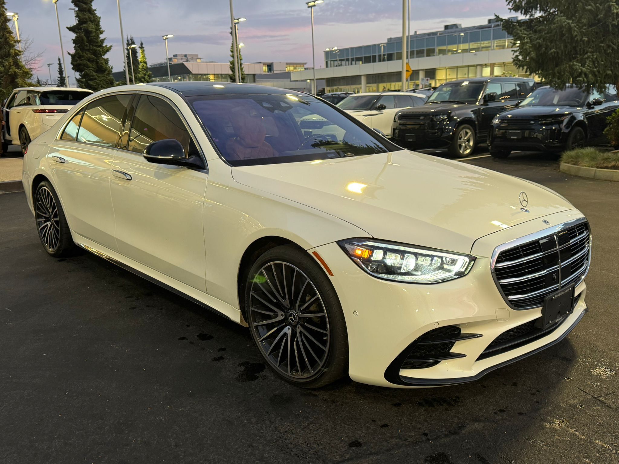 2022 Mercedes-Benz S-Class in North Vancouver, British Columbia