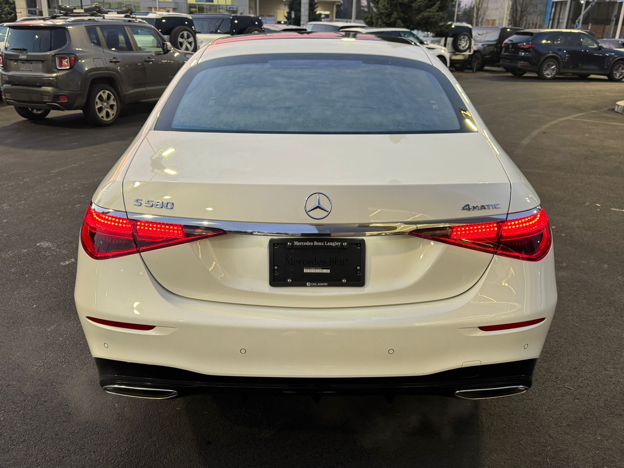 2022 Mercedes-Benz S-Class in North Vancouver, British Columbia