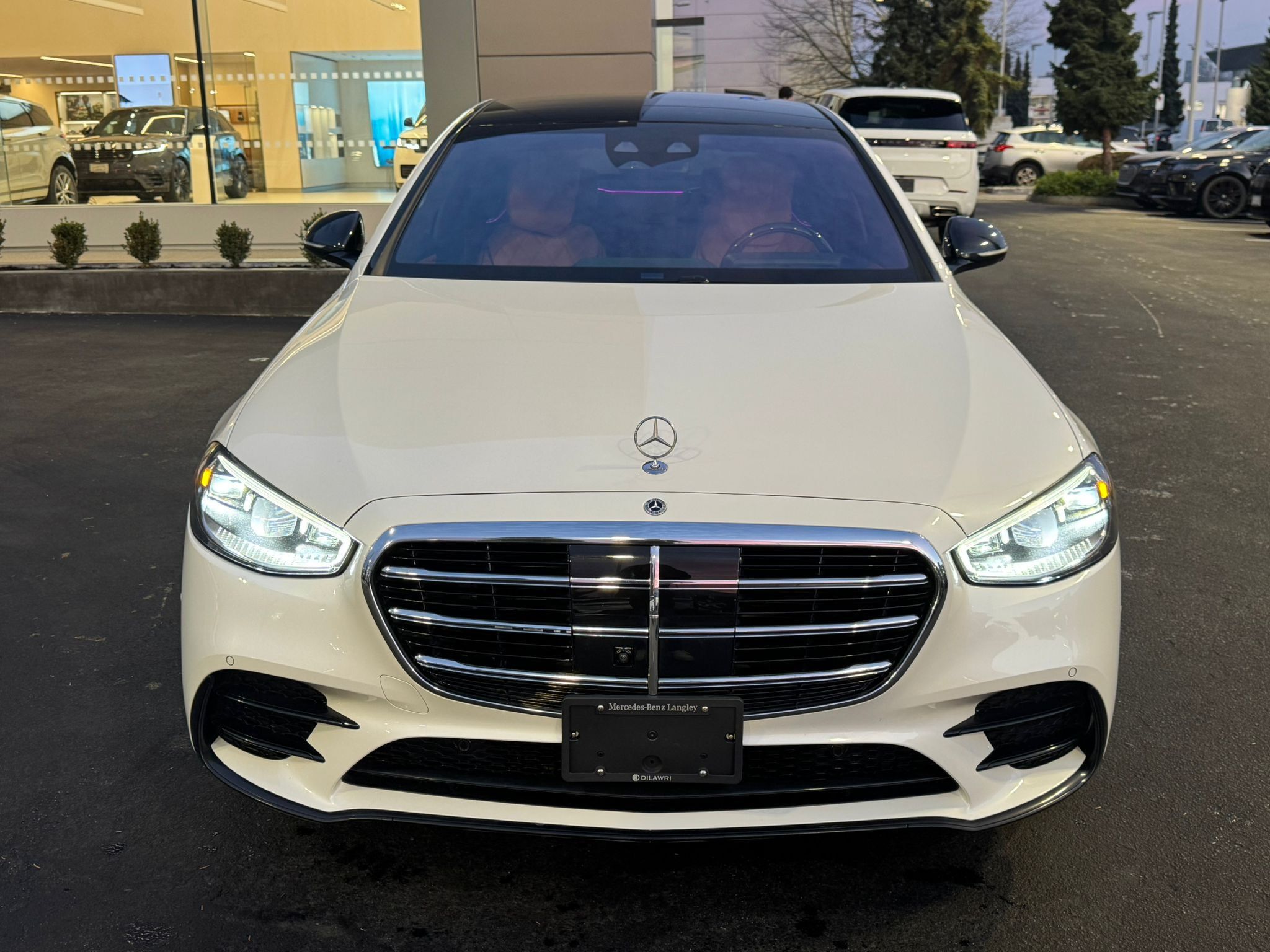 2022 Mercedes-Benz S-Class in North Vancouver, British Columbia
