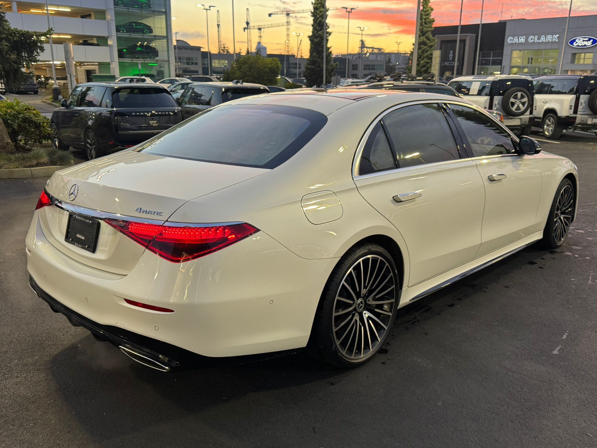 2022 Mercedes-Benz S-Class in North Vancouver, British Columbia