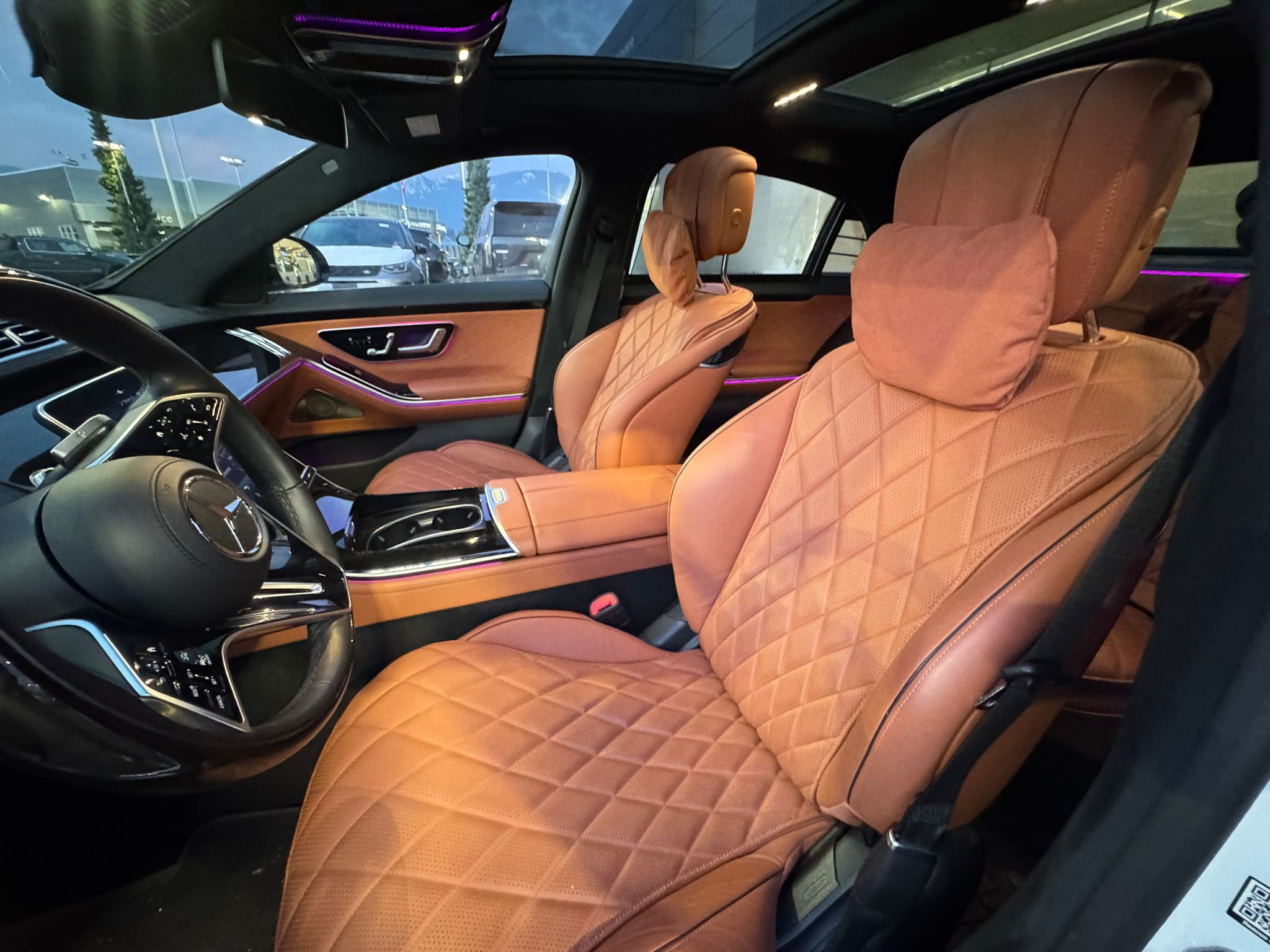 2022 Mercedes-Benz S580