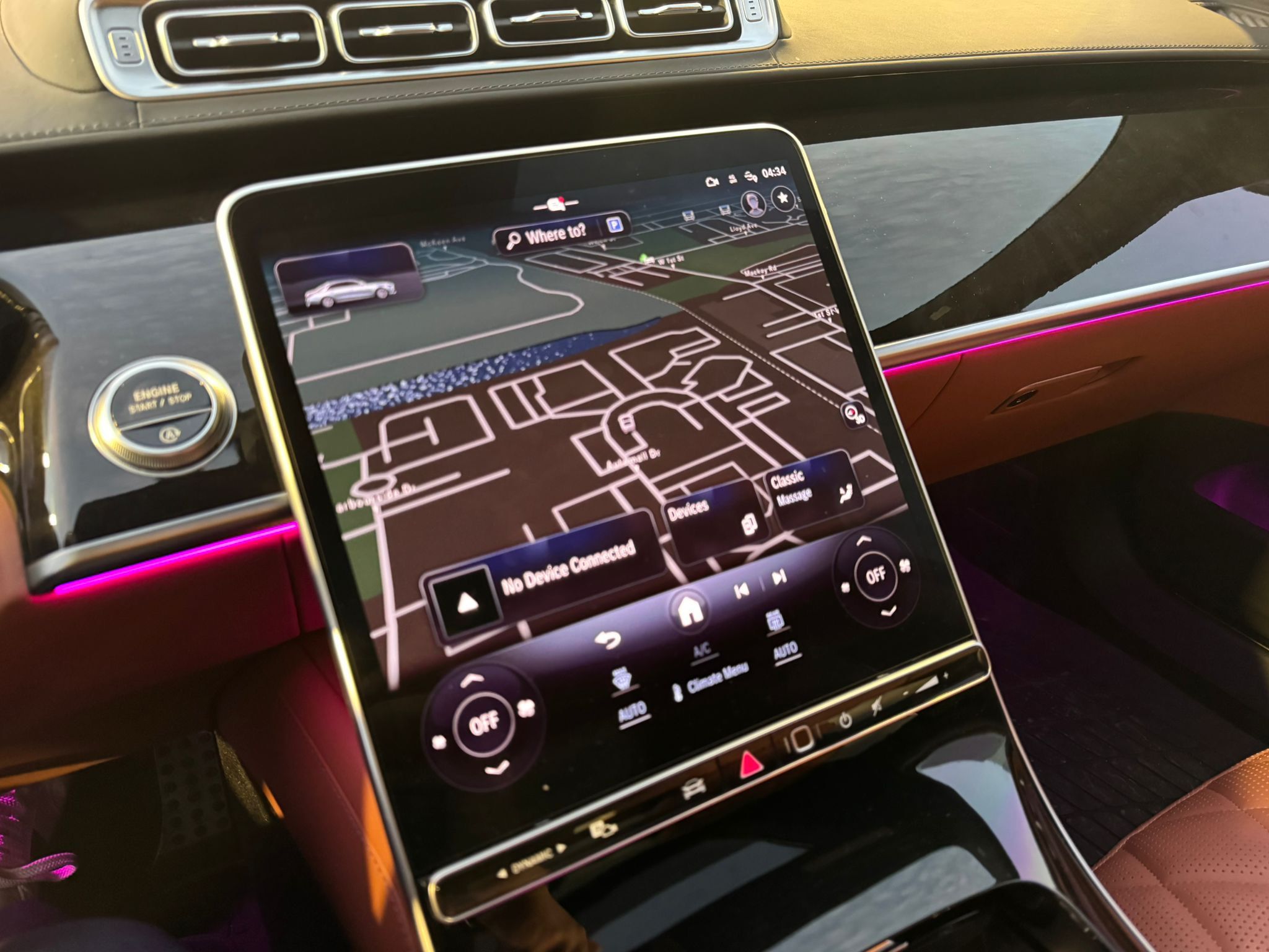 2022 Mercedes-Benz S580