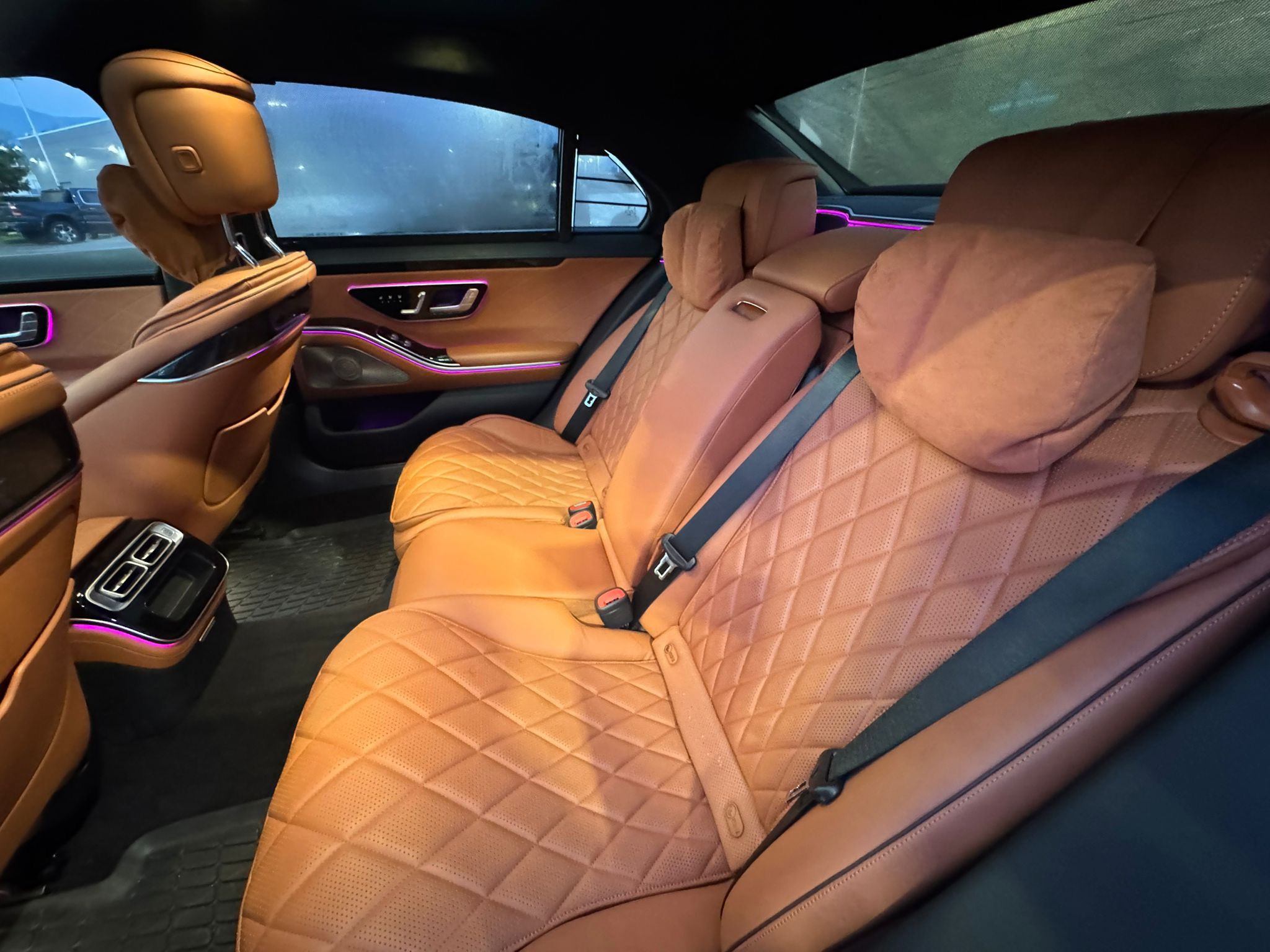 2022 Mercedes-Benz S580