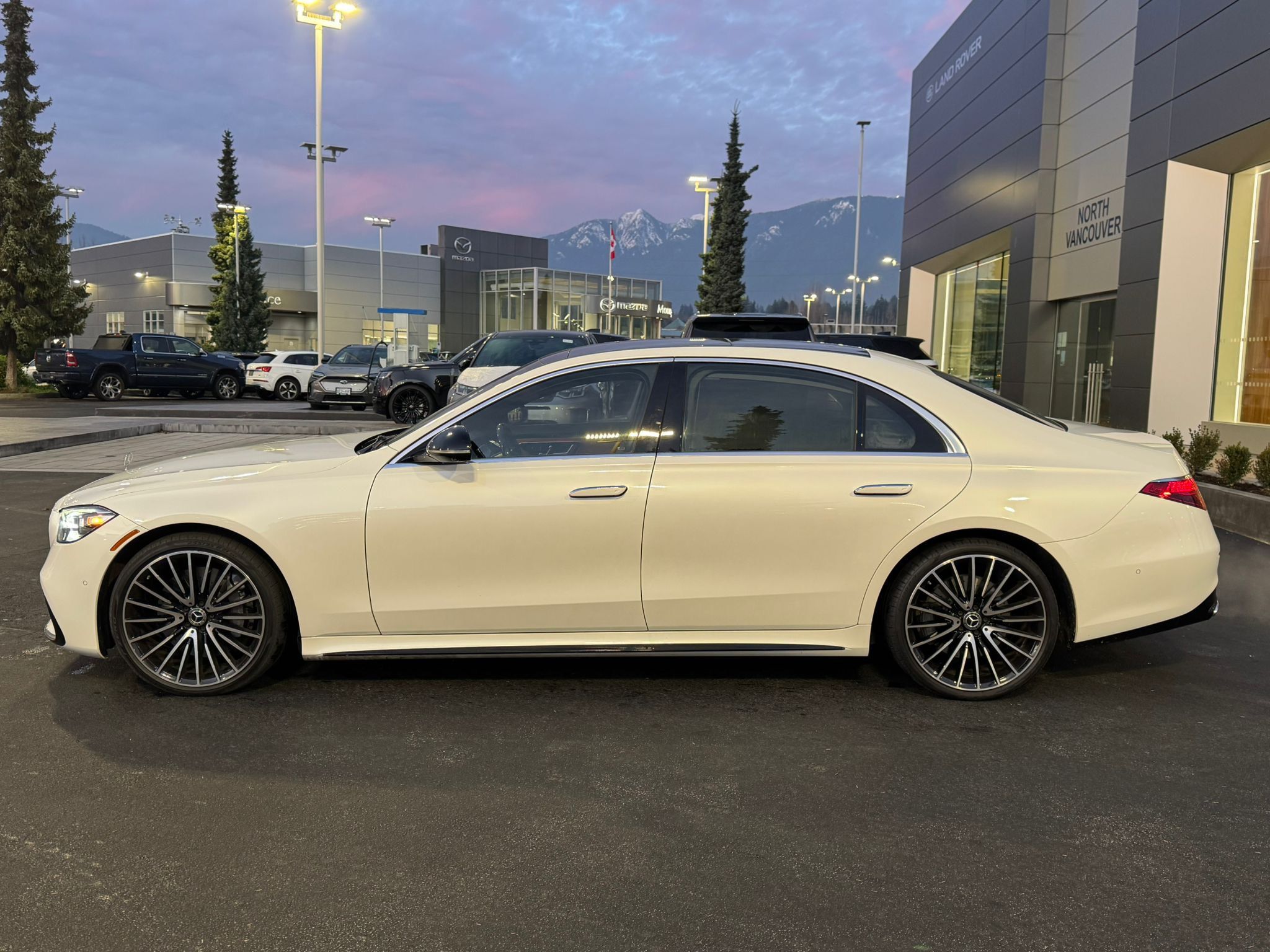 2022 Mercedes-Benz S580
