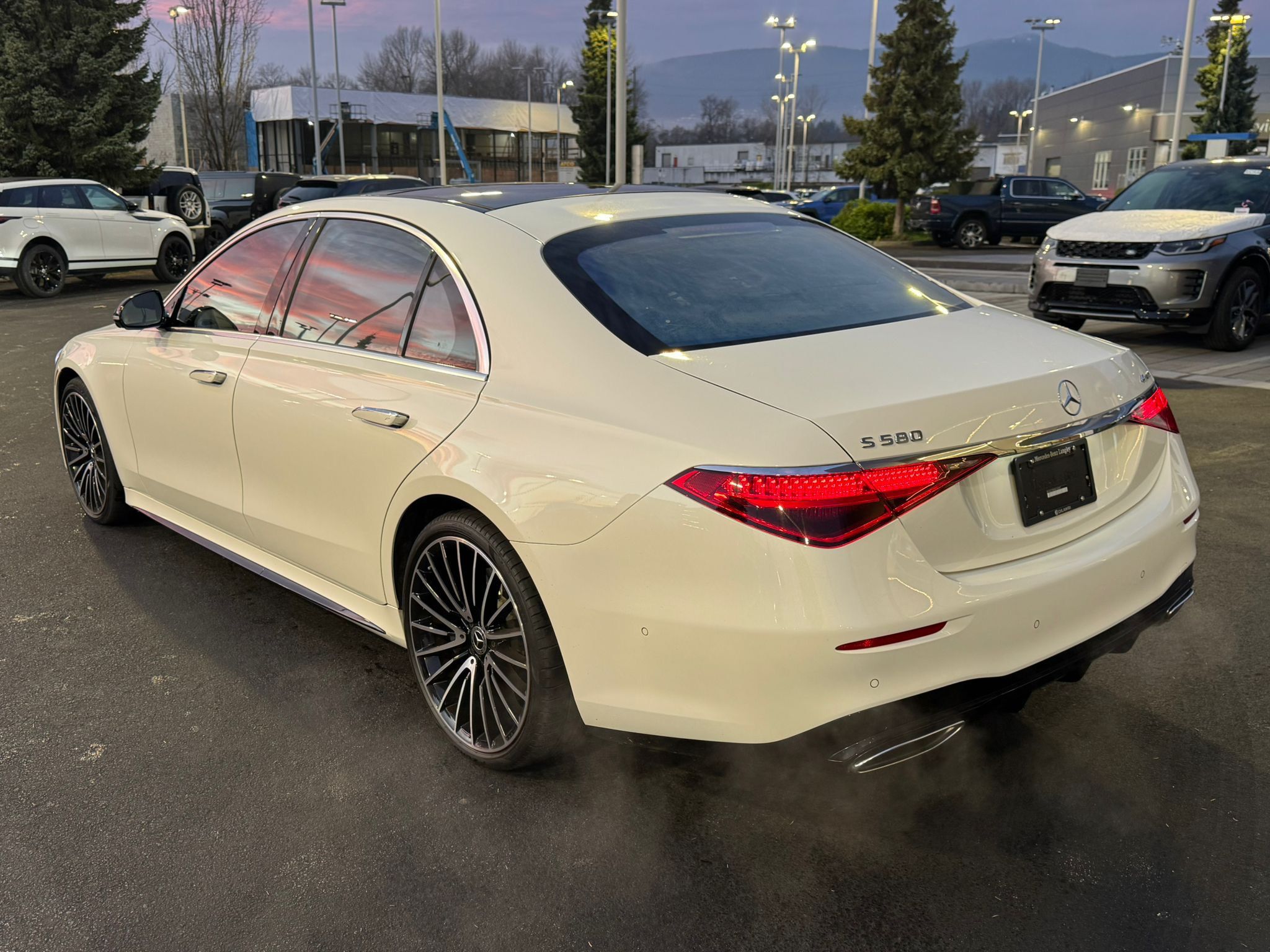2022 Mercedes-Benz S580