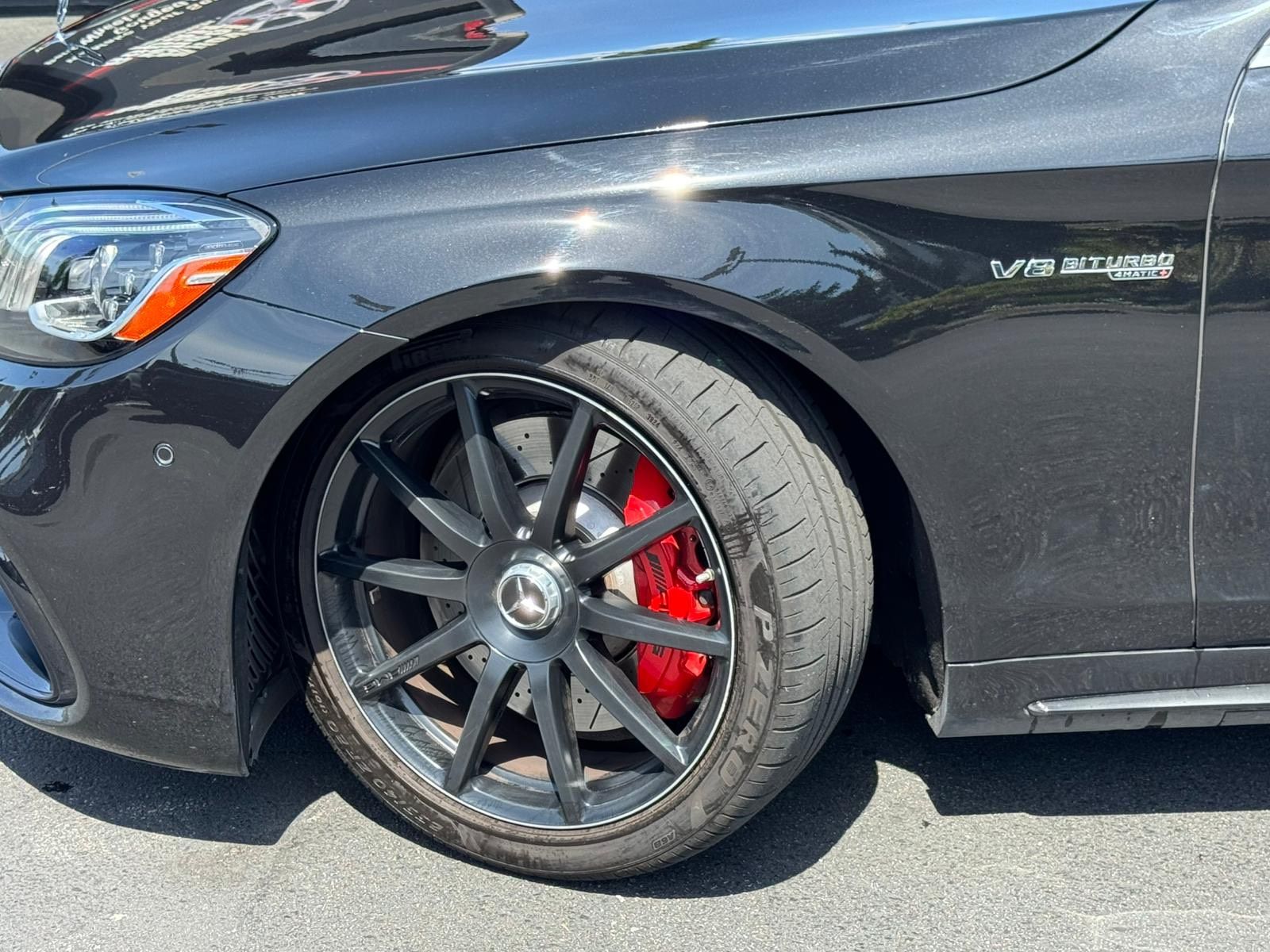 2018  S63 AMG