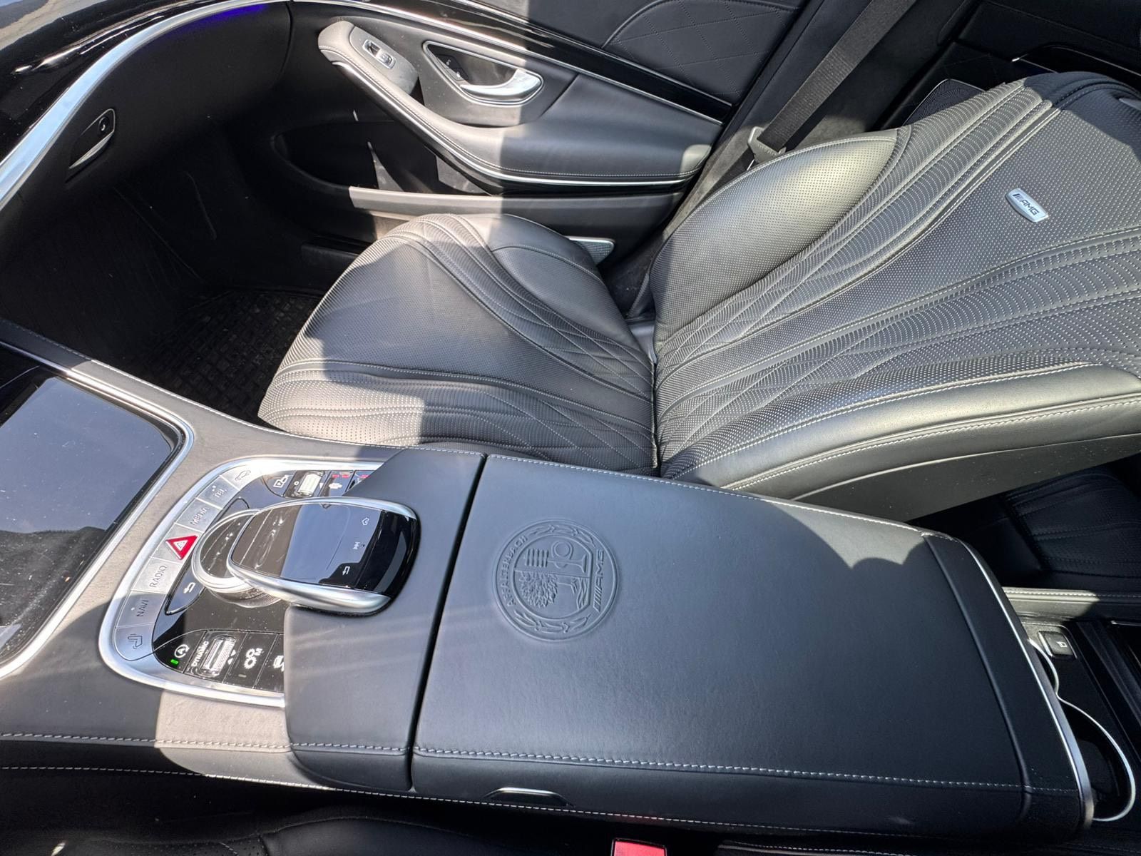 2018  S63 AMG