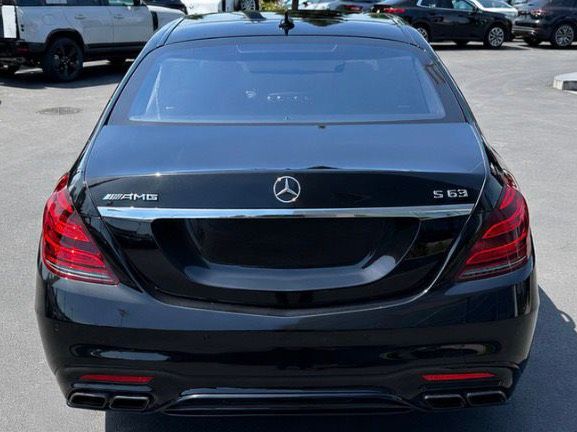 2018  S63 AMG
