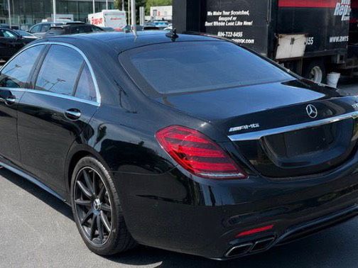 2018  S63 AMG