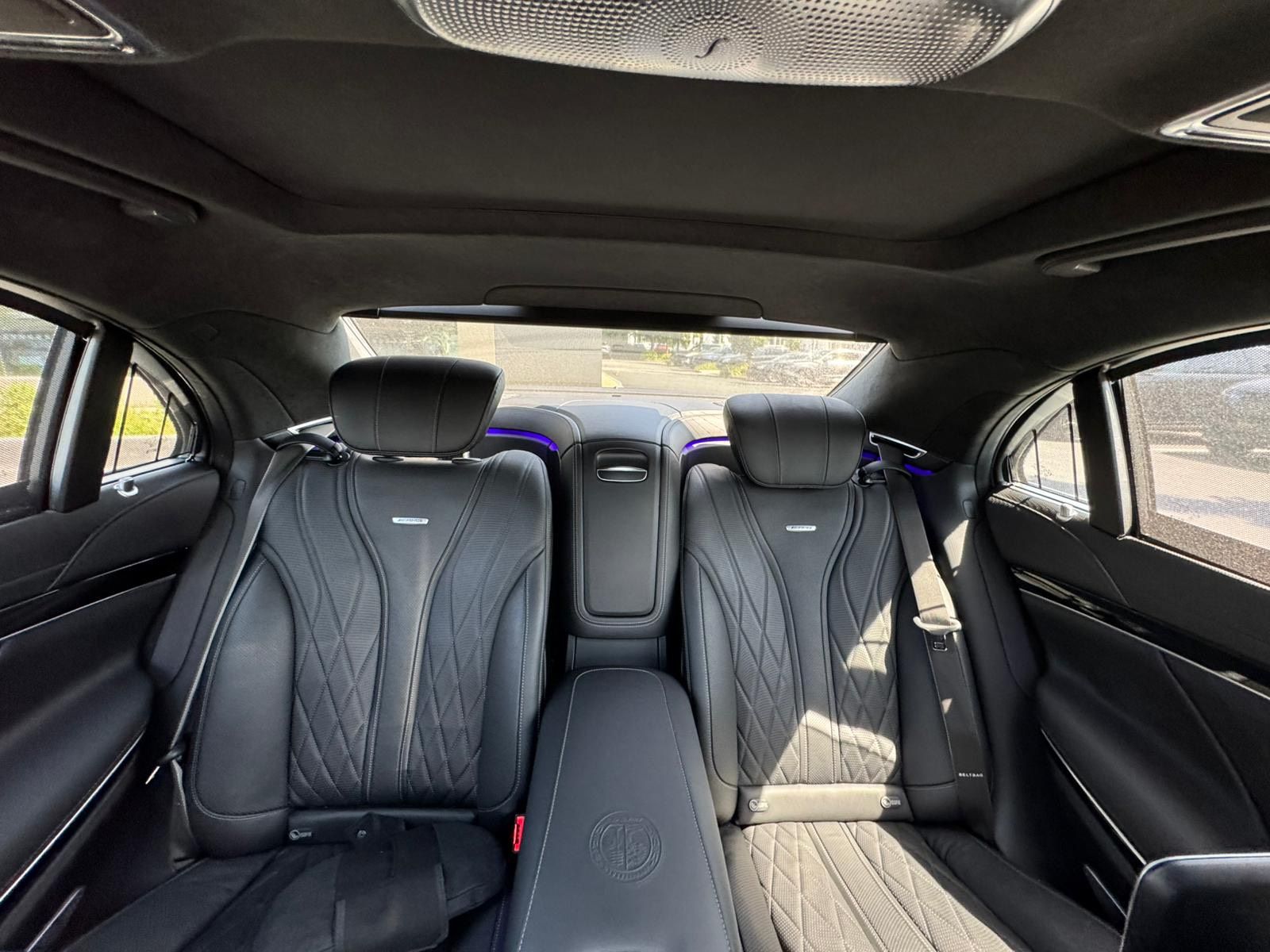 2018  S63 AMG
