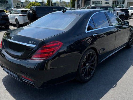 2018  S63 AMG