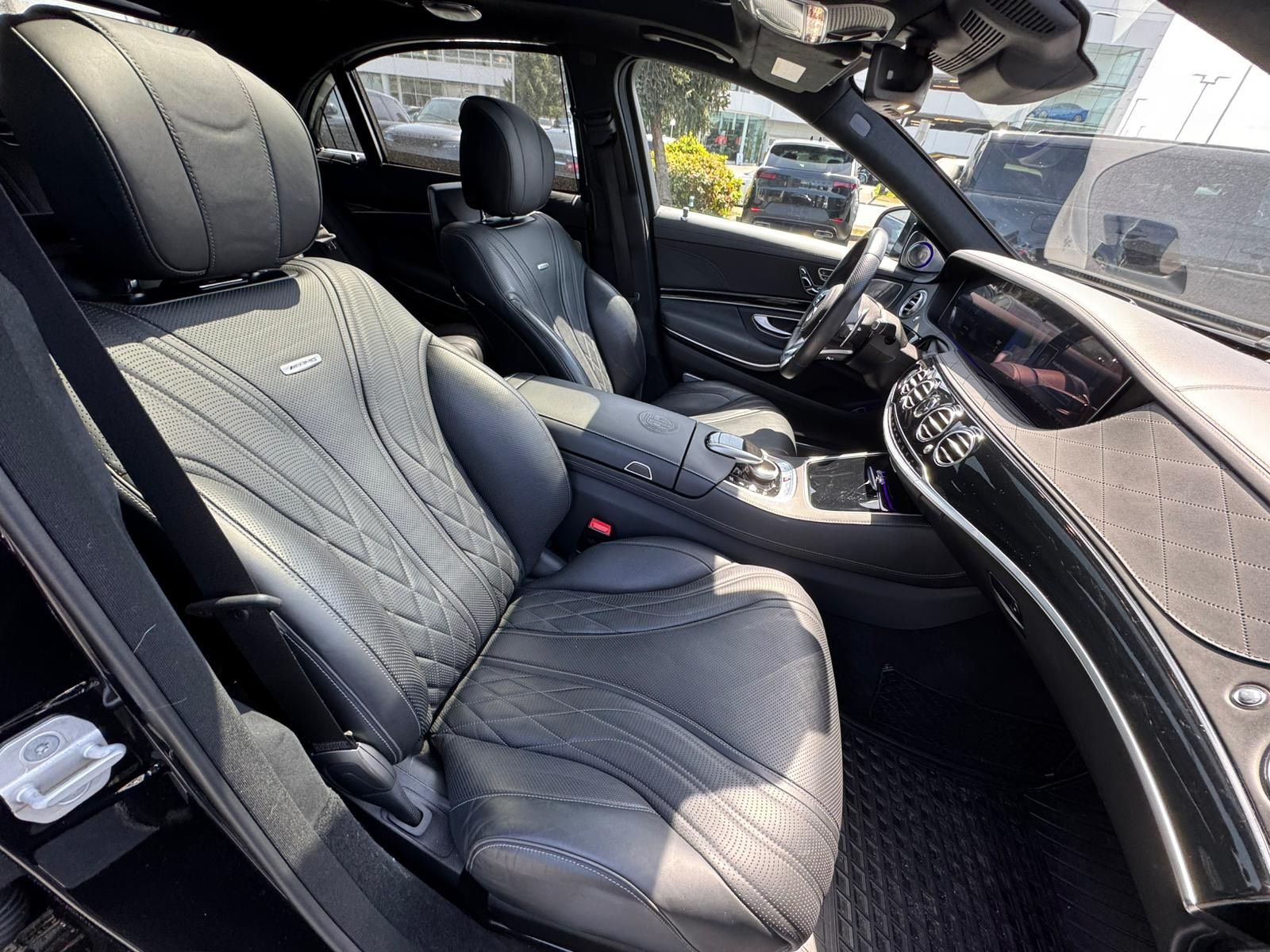 2018  S63 AMG
