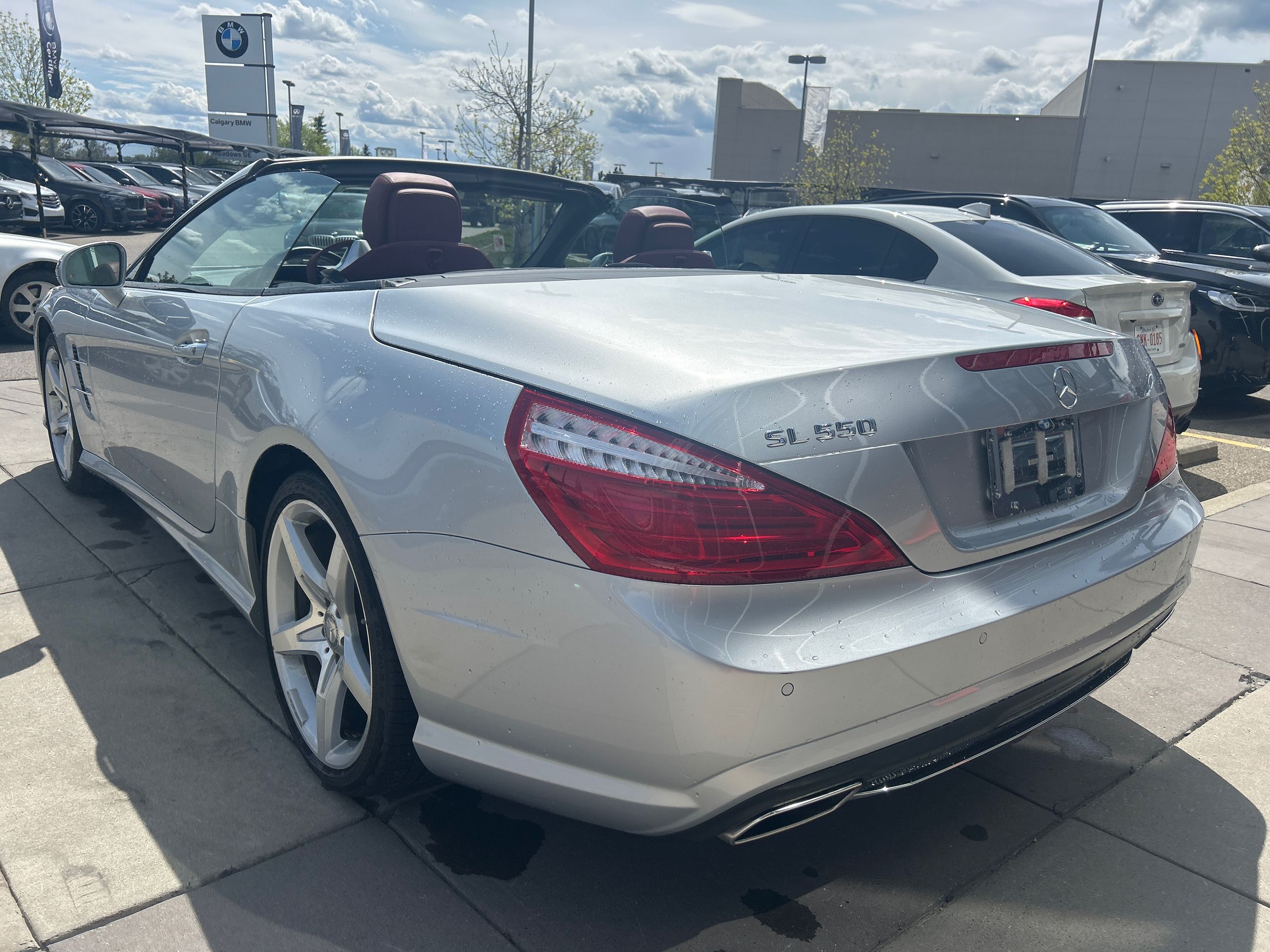 Mercedes-Benz SL  2016 à Calgary, Alberta