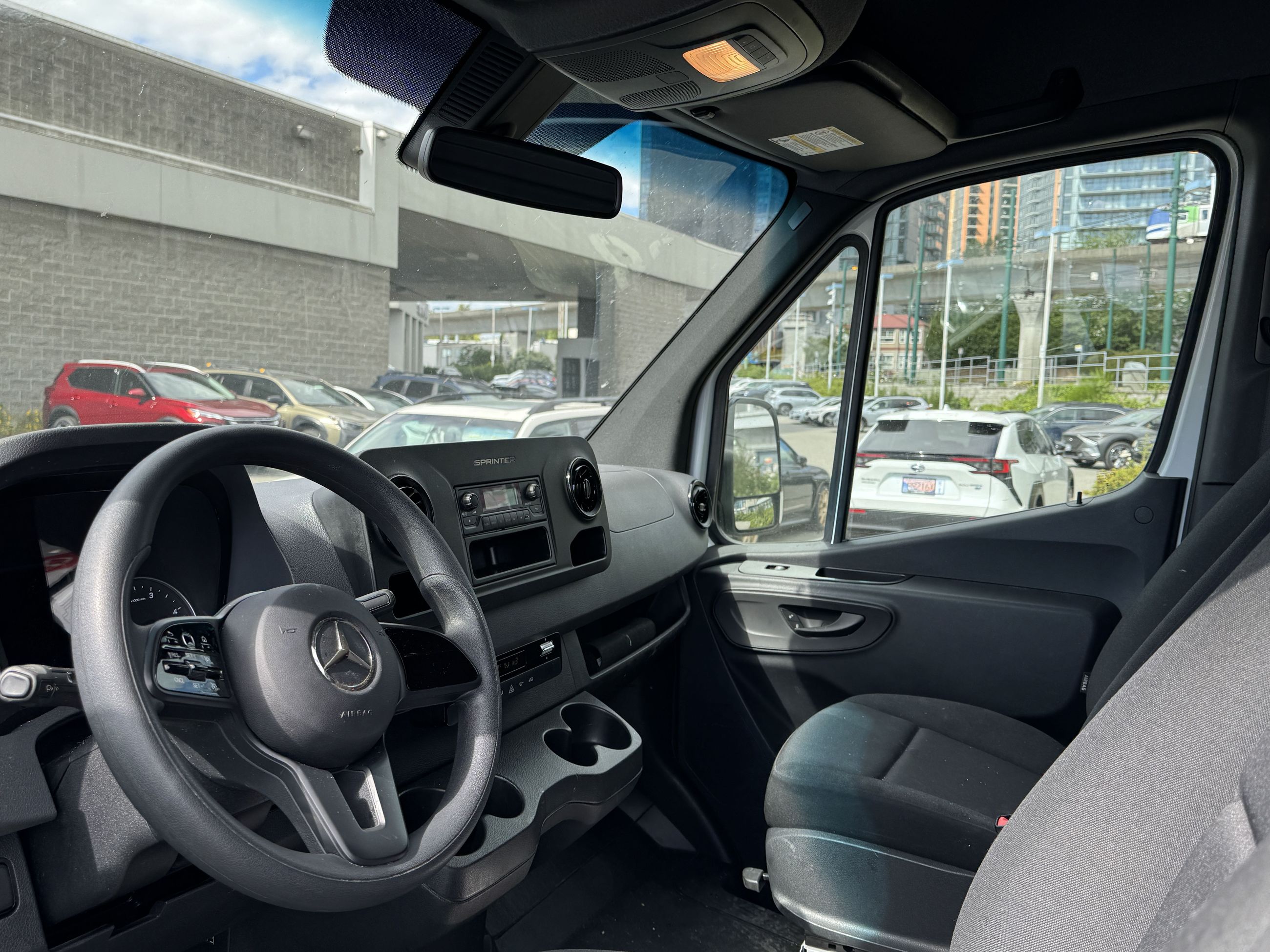 Mercedes-Benz Sprinter 2500  2024 à Vancouver, Colombie-Britannique